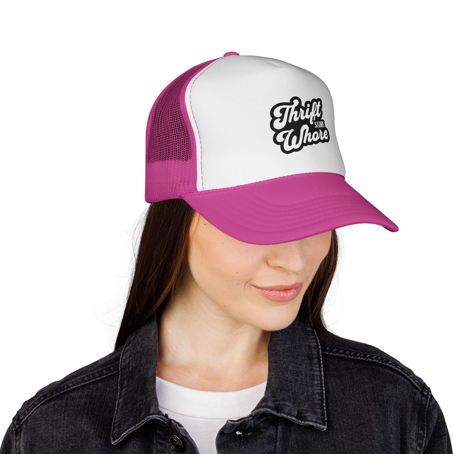 Trucker Caps - Thrift Shopping Love Hat in Many Colors