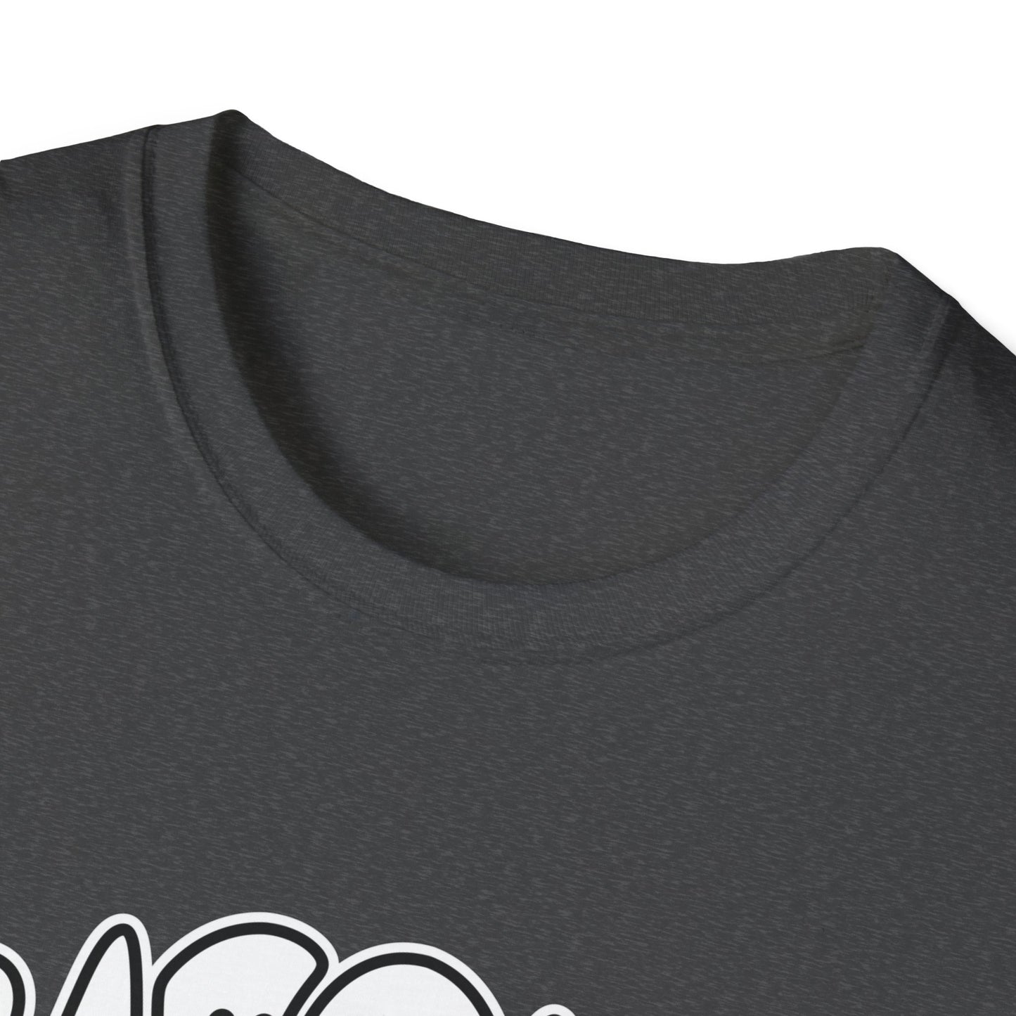 Sittin Phat Down South Retro, Drippy, Graffiti Unisex Softstyle T-Shirt