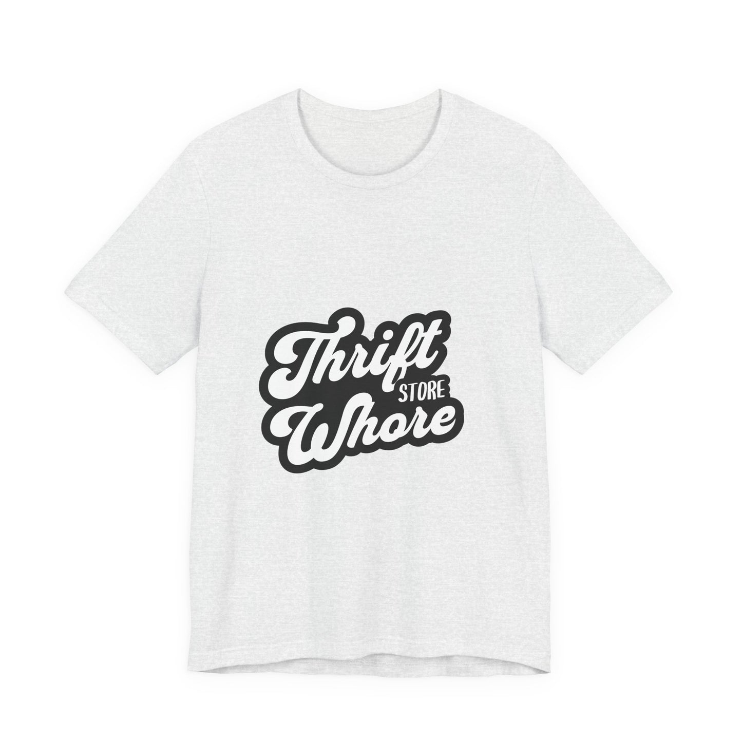 Vintage Thrift Store Whore Unisex Tee