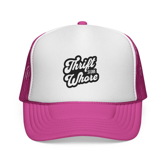 Trucker Caps - Thrift Shopping Love Hat in Many Colors