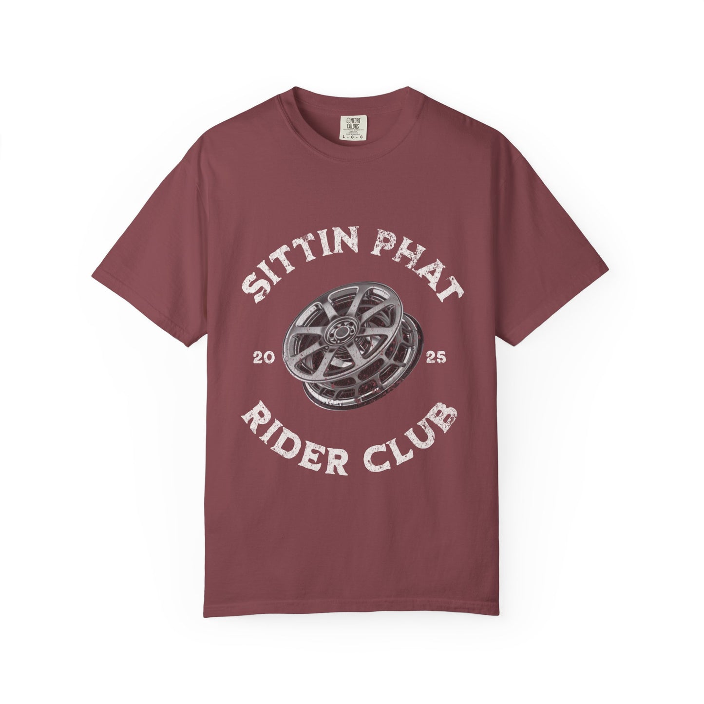 Vintage Wheel Sittin' Phat Rider Club T-Shirt