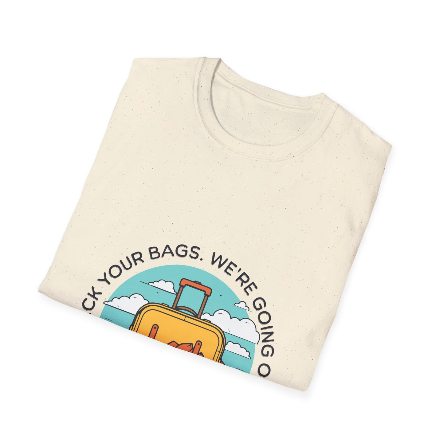 Gulf Trip Unisex Softstyle T-Shirt - Travel Vibes Tee