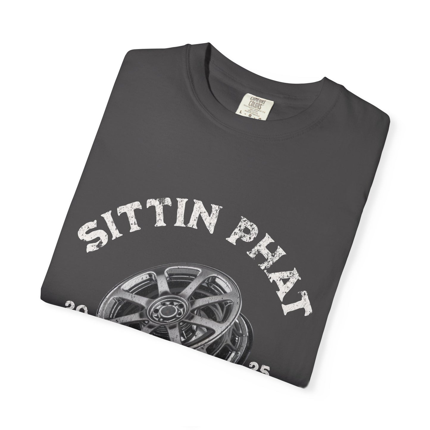 Vintage Wheel Sittin' Phat Rider Club T-Shirt