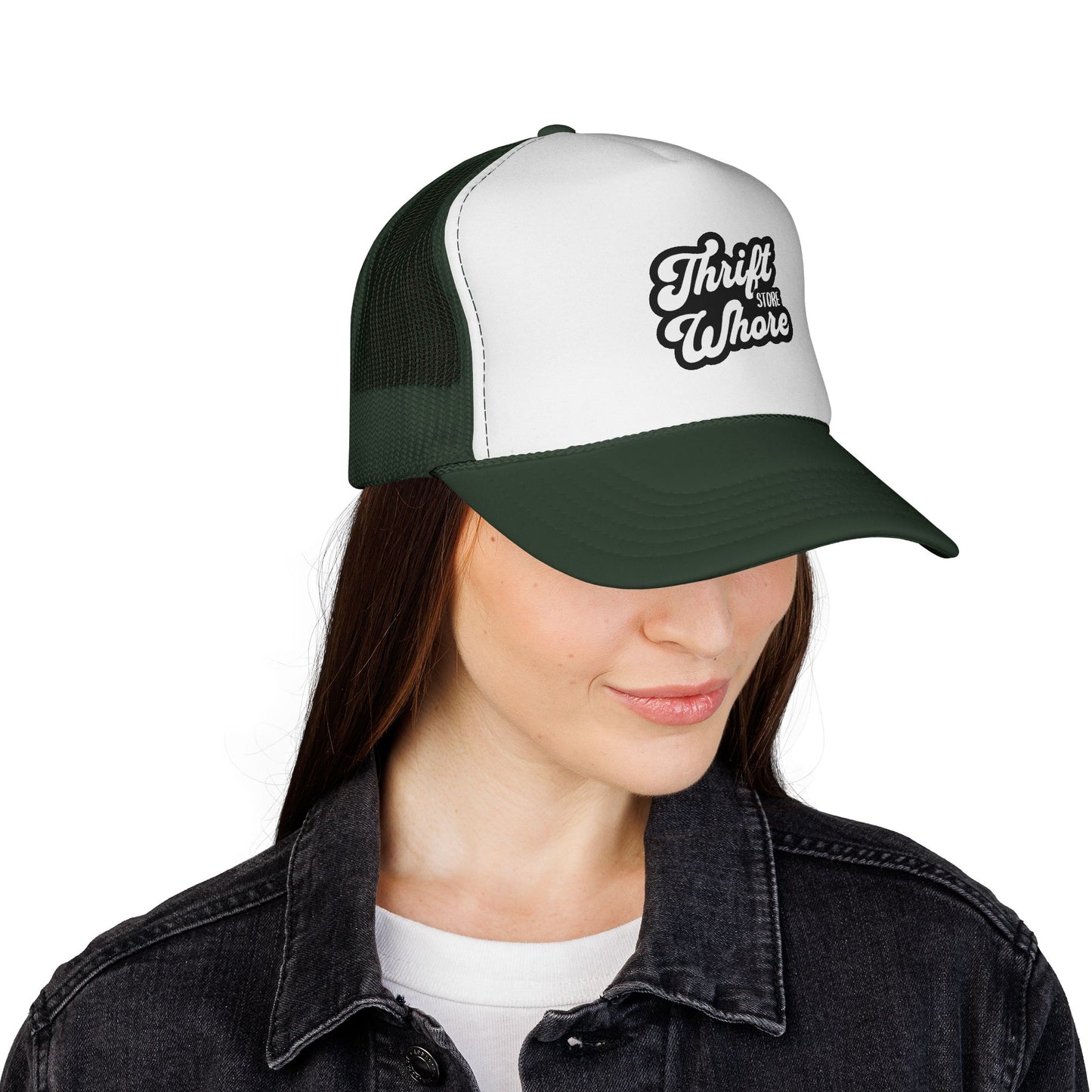 Trucker Caps - Thrift Shopping Love Hat in Many Colors