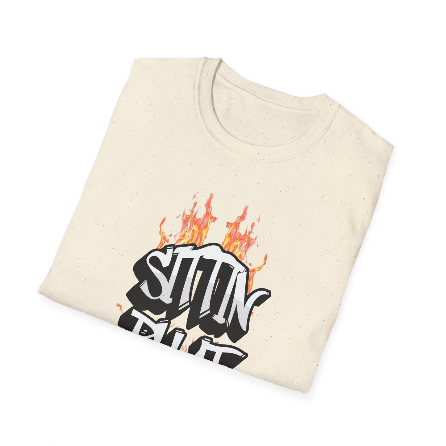 Flames Graphic Unisex T-Shirt - Down South Vibe