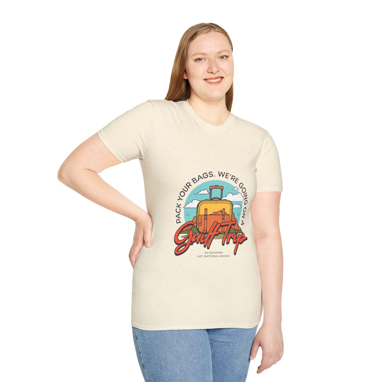 Gulf Trip Unisex Softstyle T-Shirt - Travel Vibes Tee