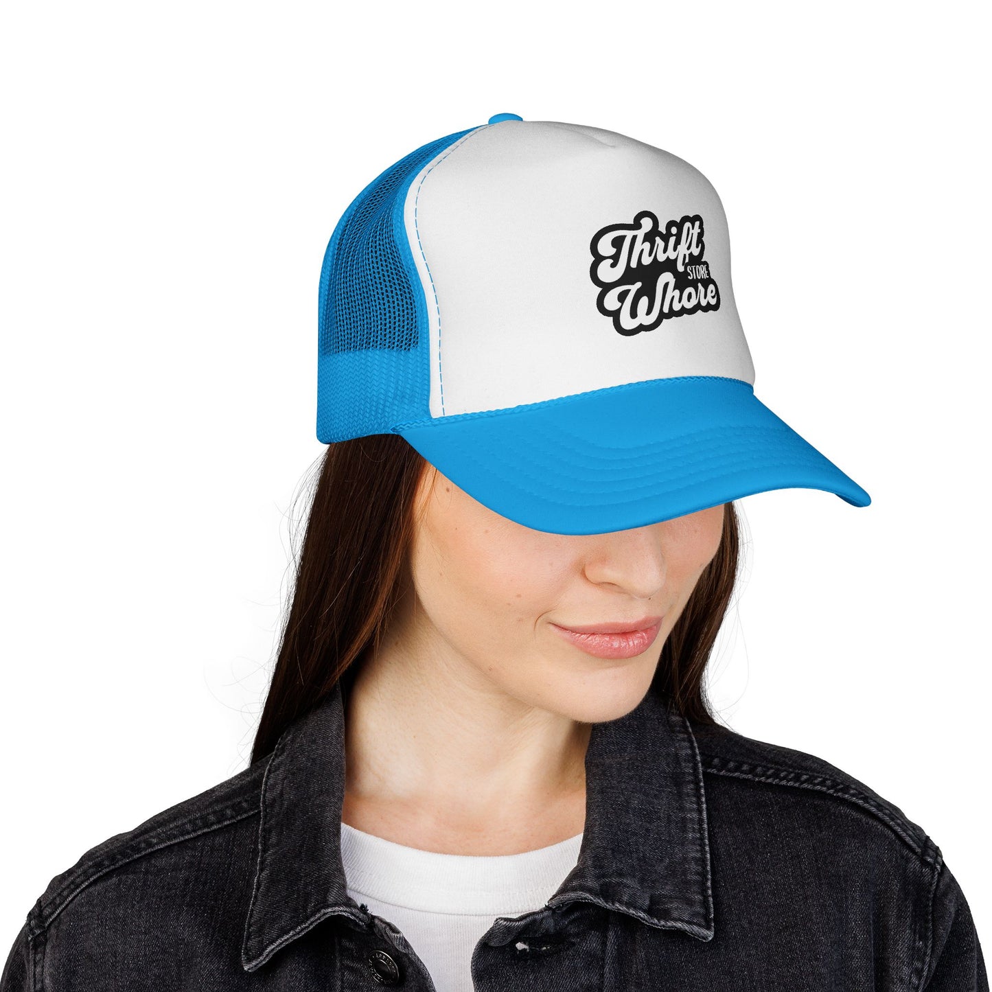 Trucker Caps - Thrift Shopping Love Hat in Many Colors
