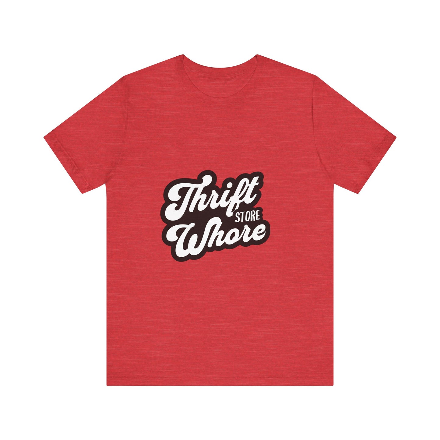 Vintage Thrift Store Whore Unisex Tee