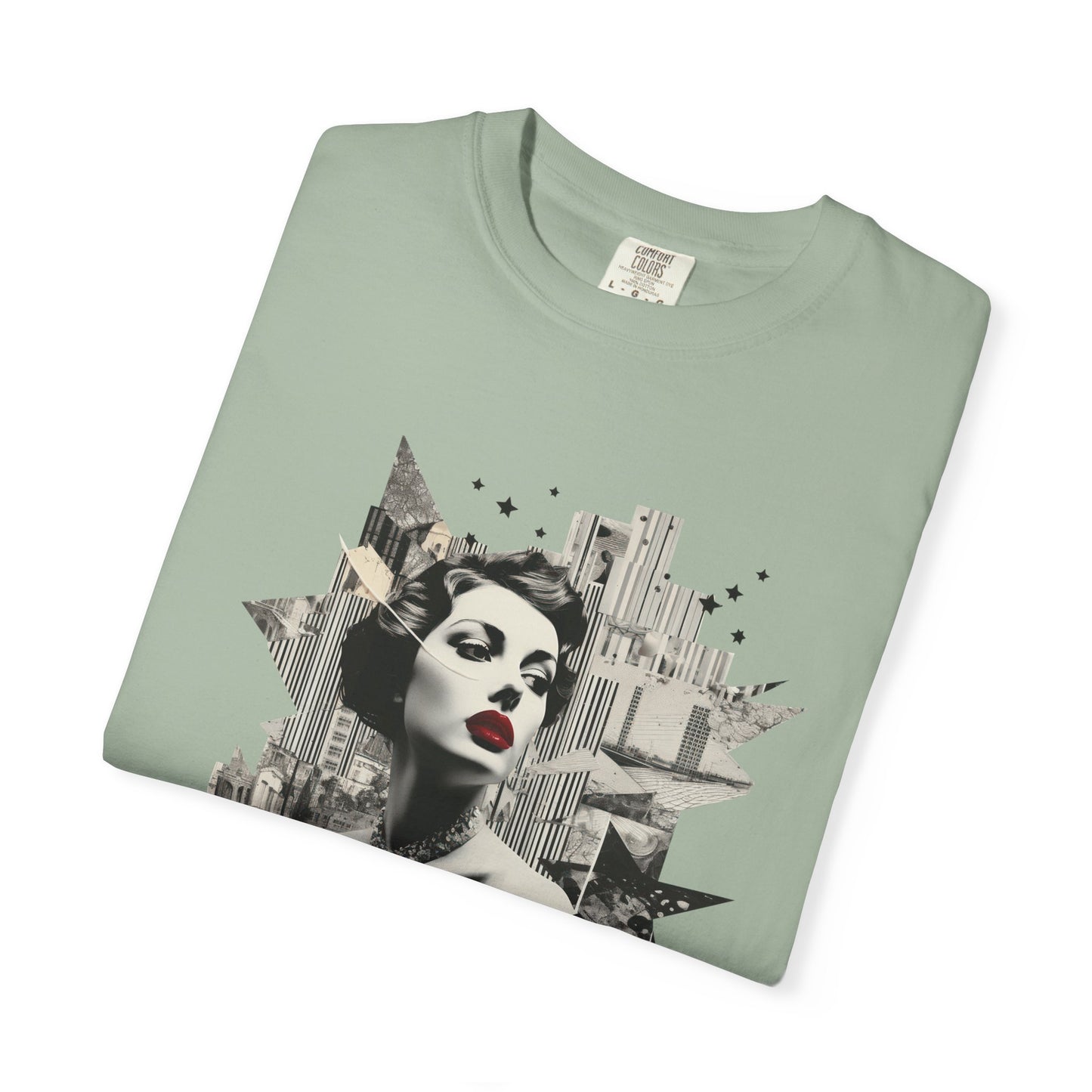 Chic Graphic Tee - 'My Outfit' Design, Fashion and Alcohol