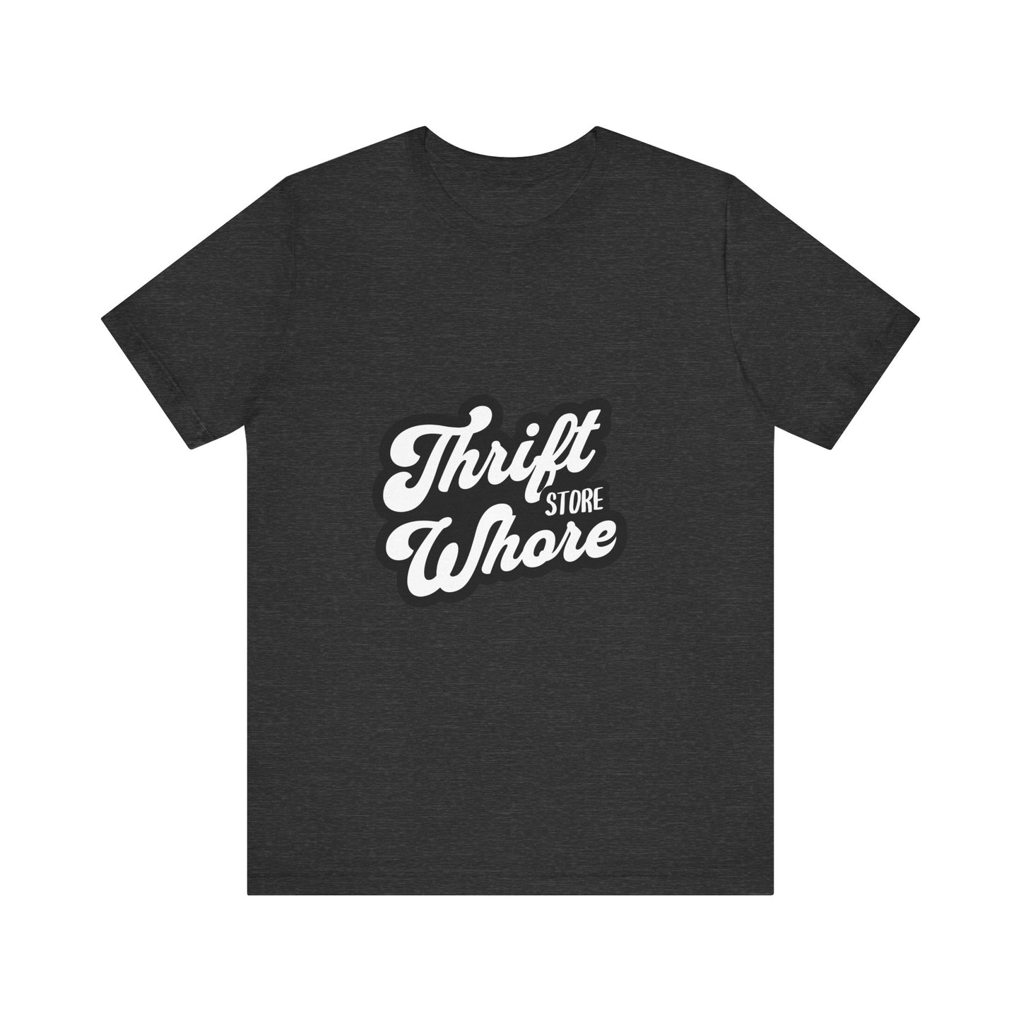 Vintage Thrift Store Whore Unisex Tee