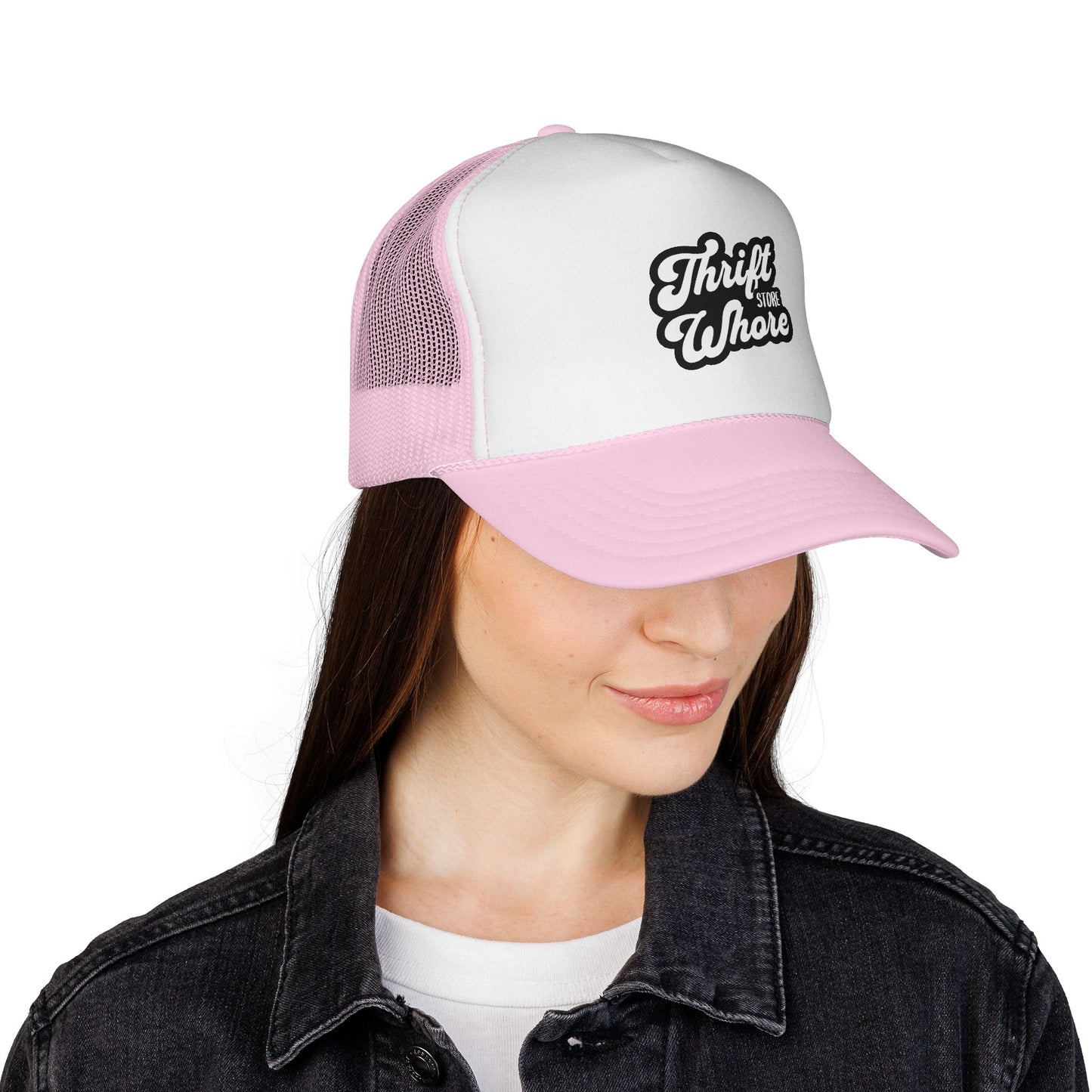 Trucker Caps - Thrift Shopping Love Hat in Many Colors
