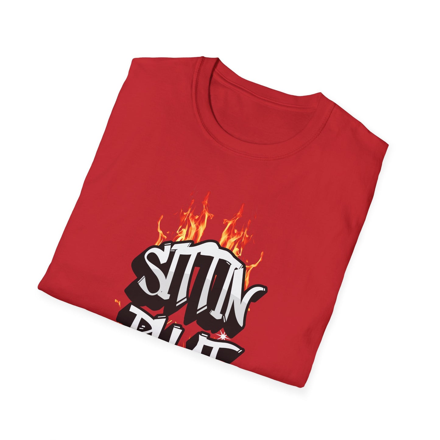 Flames Graphic Unisex T-Shirt - Down South Vibe
