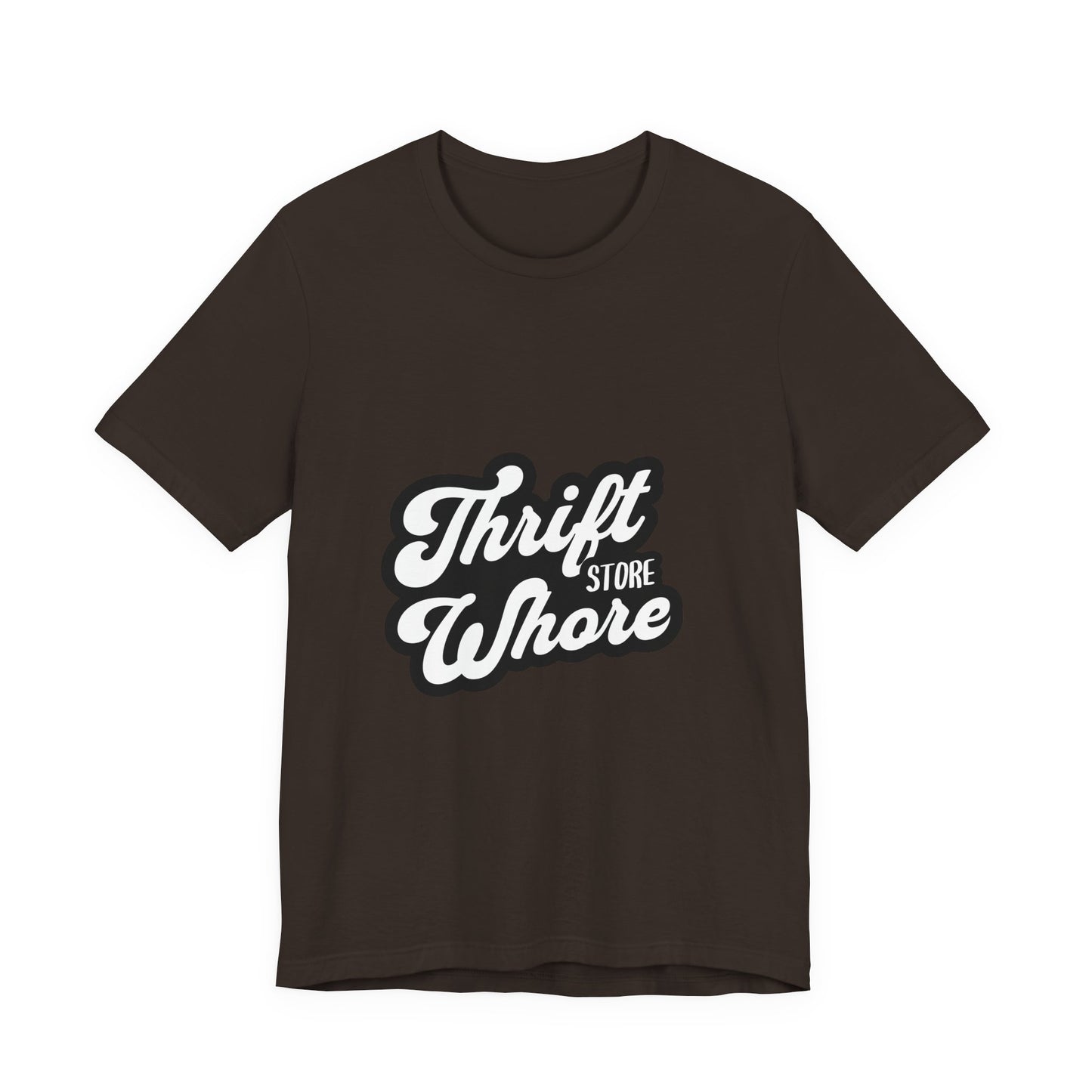 Vintage Thrift Store Whore Unisex Tee