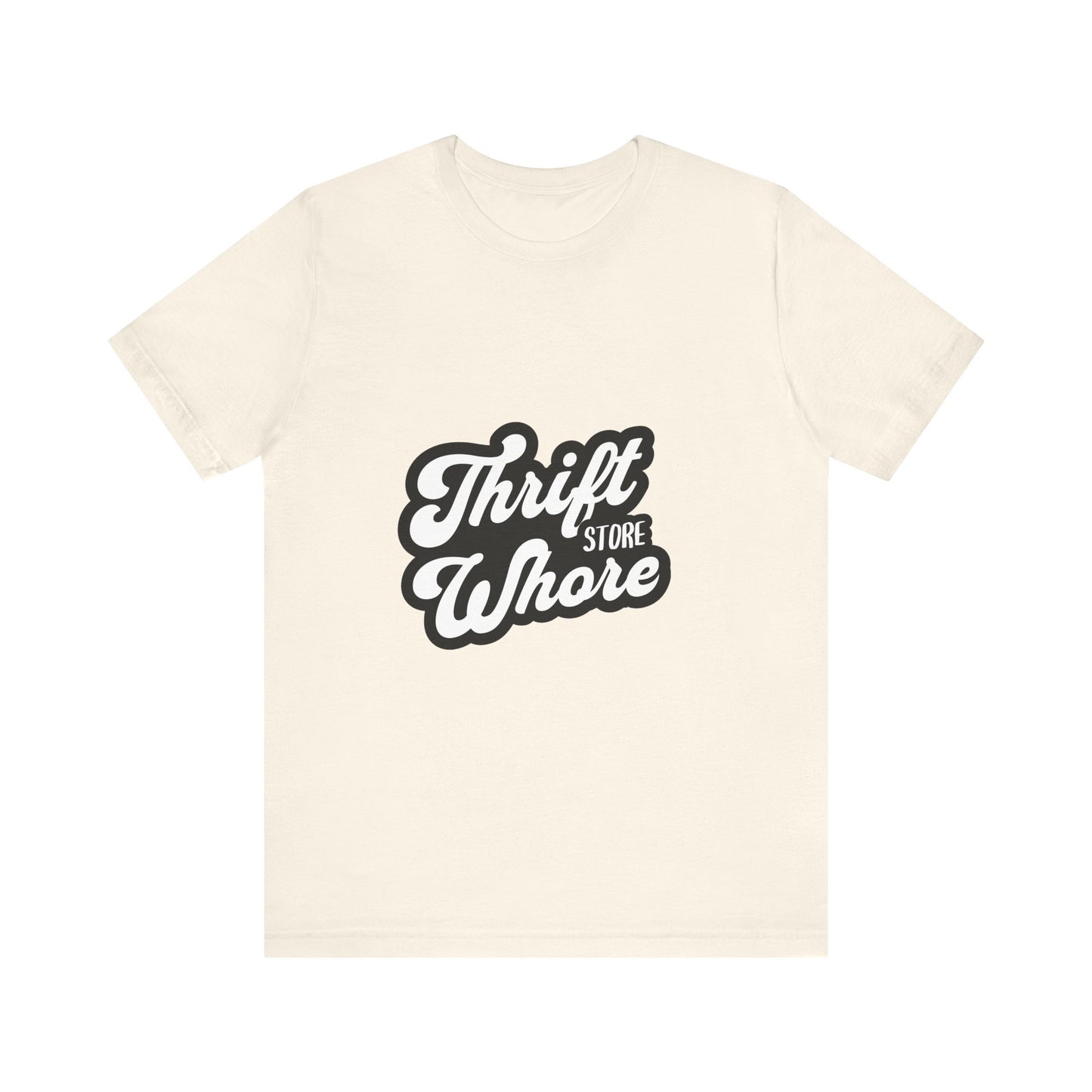 Vintage Thrift Store Whore Unisex Tee