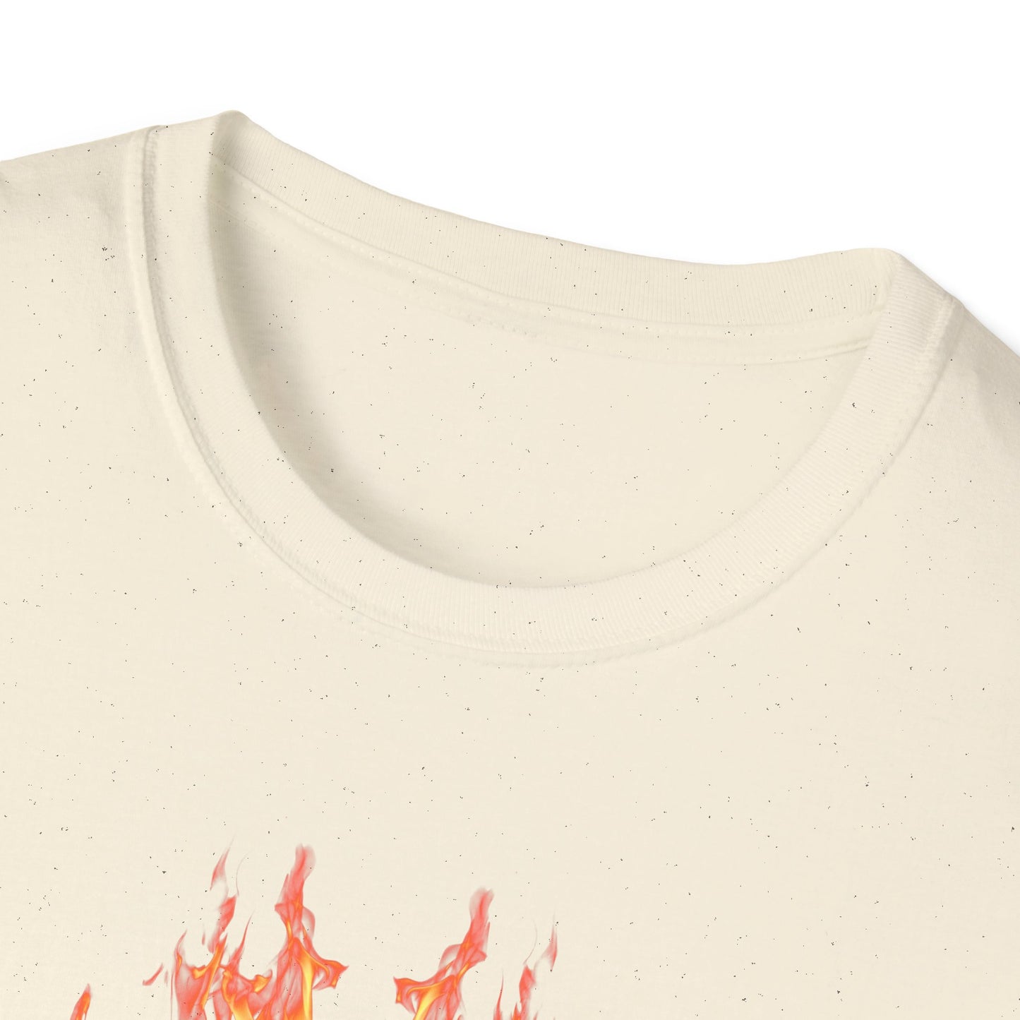 Flames Graphic Unisex T-Shirt - Down South Vibe