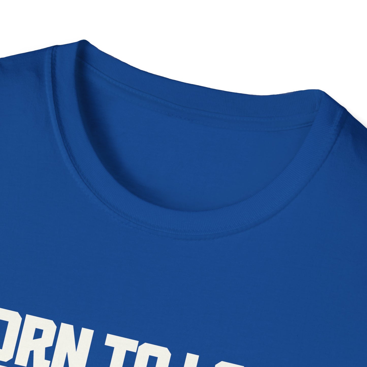 Funny Unisex T-Shirt - "Forced to Work" Design