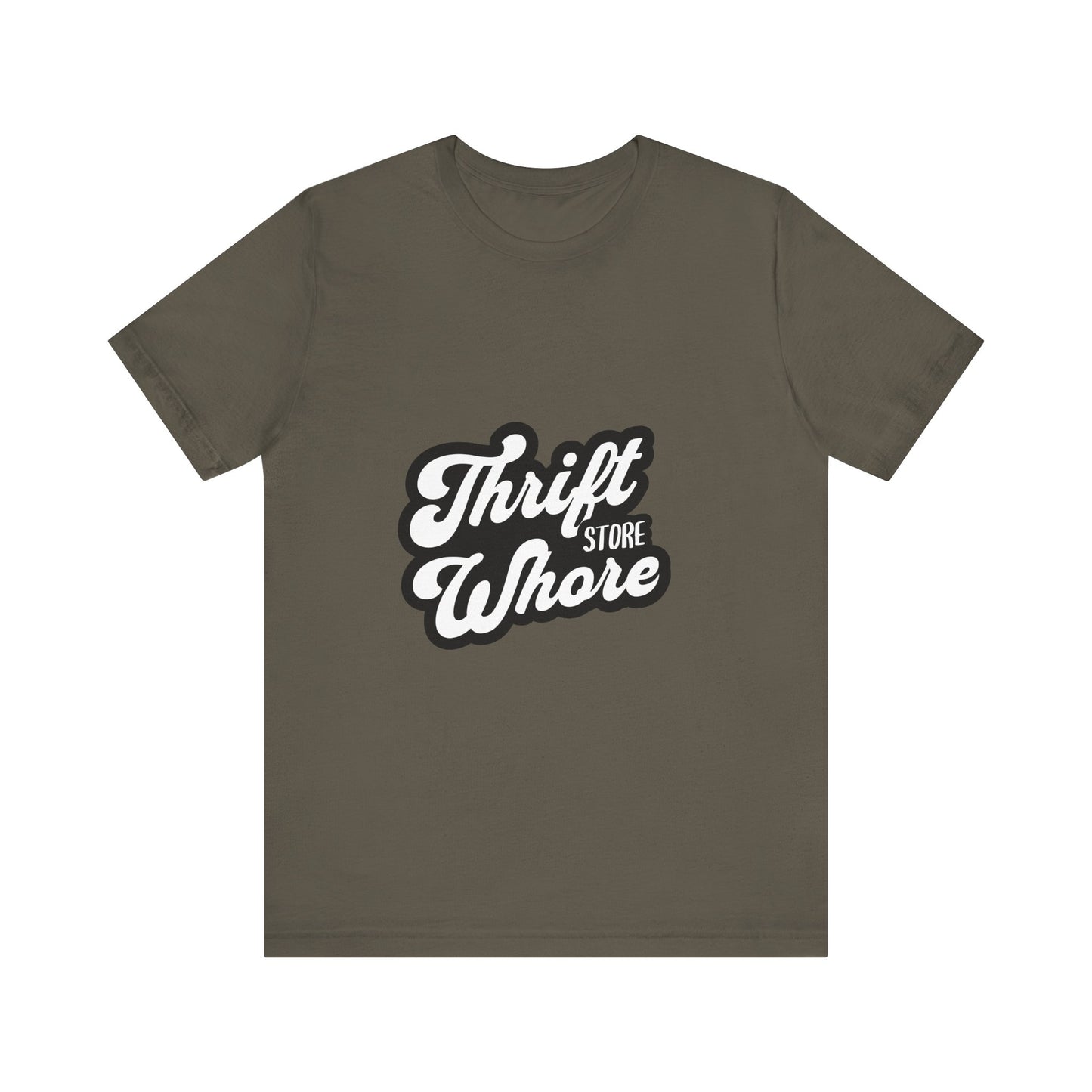 Vintage Thrift Store Whore Unisex Tee