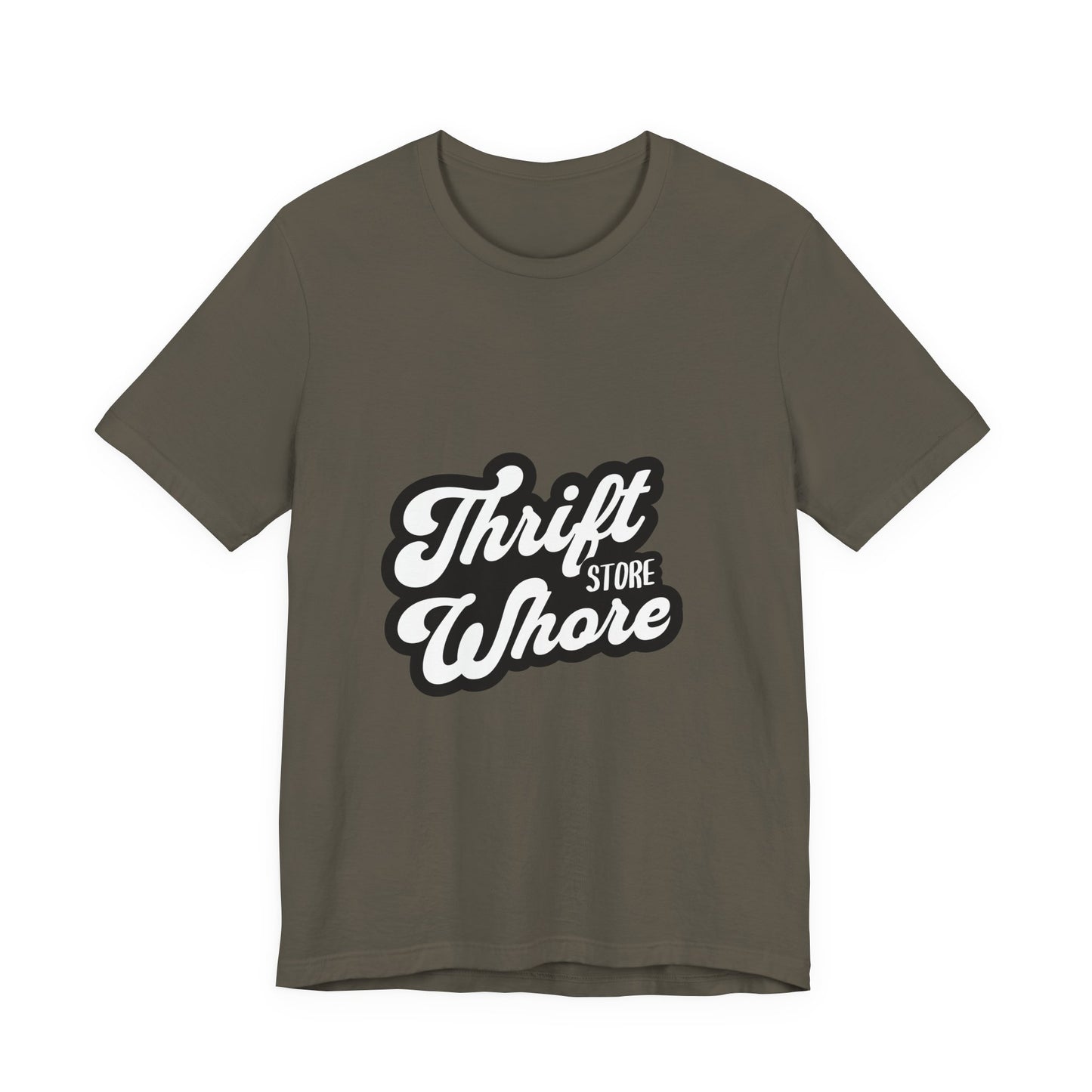 Vintage Thrift Store Whore Unisex Tee