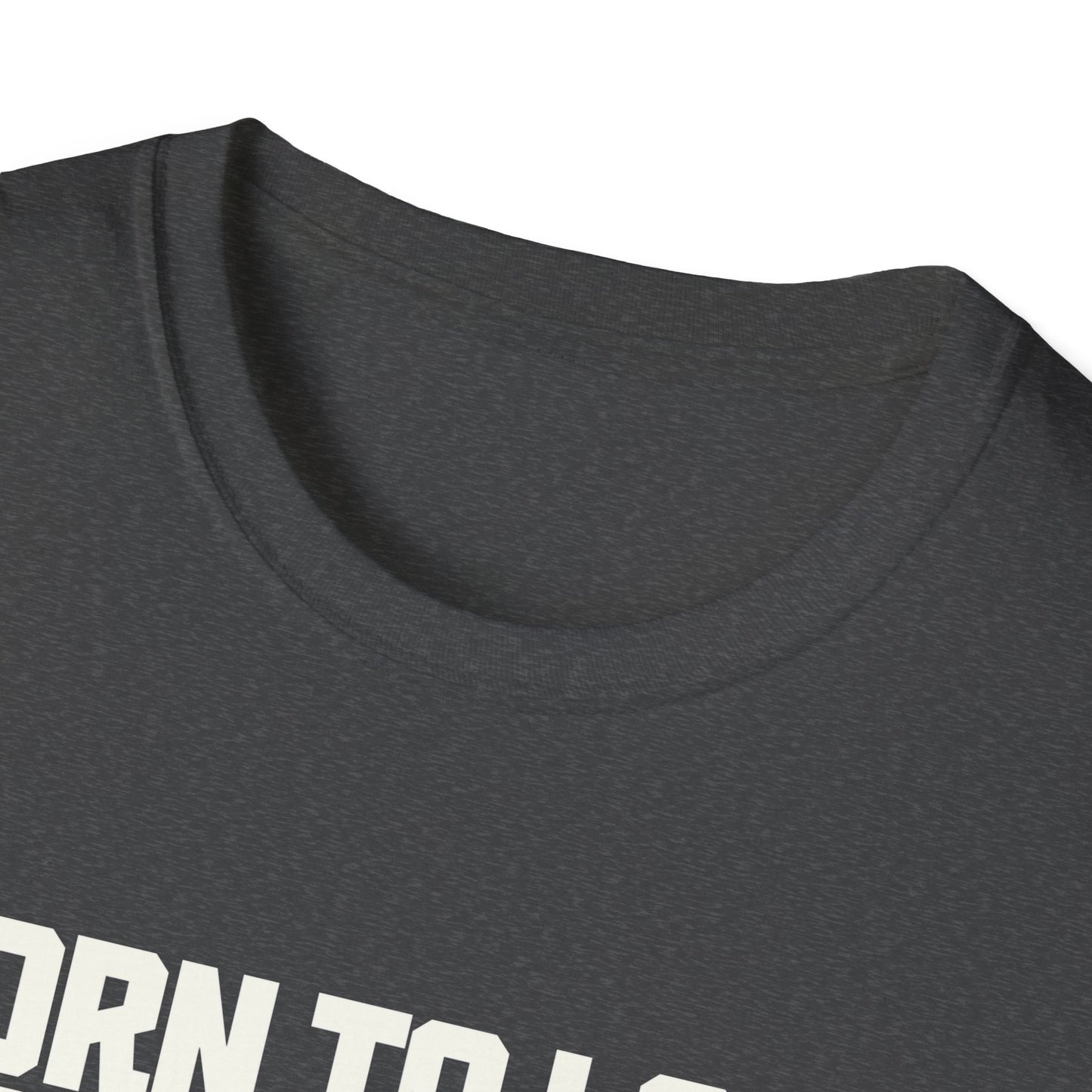 Funny Unisex T-Shirt - "Forced to Work" Design