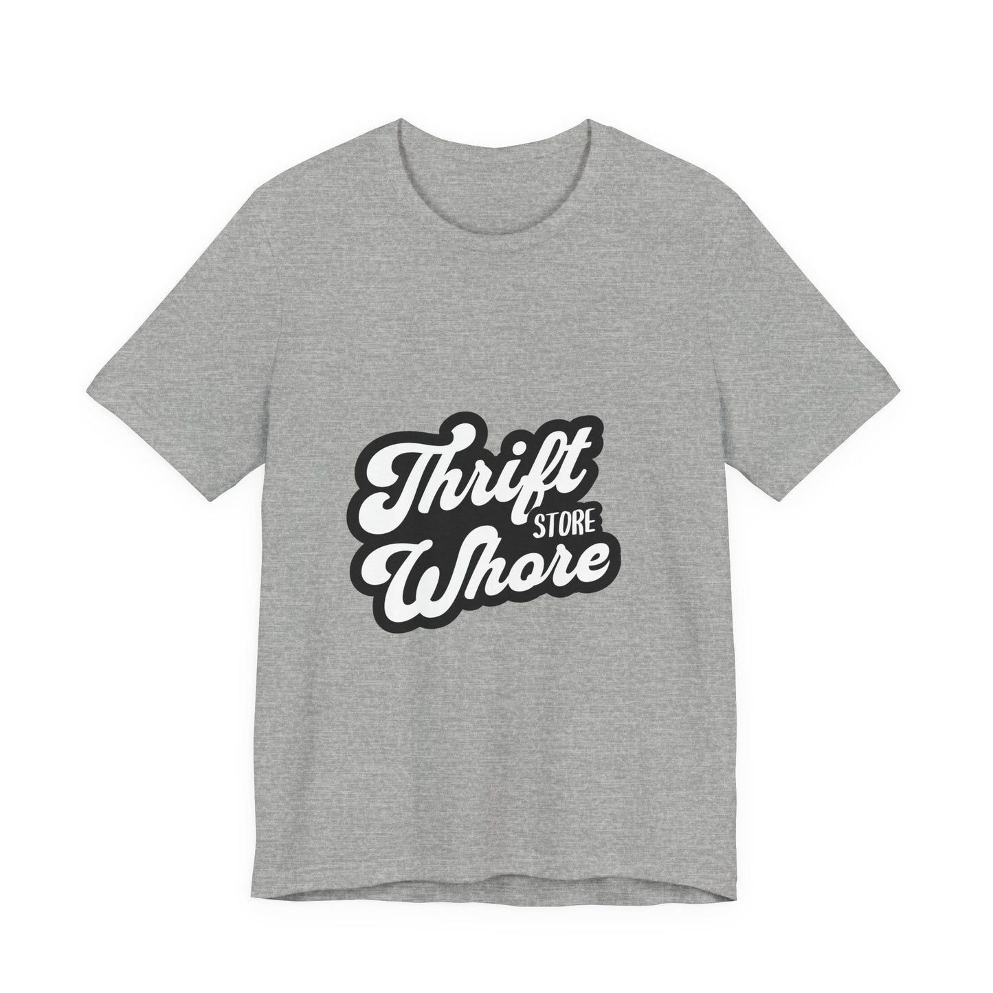 Vintage Thrift Store Whore Unisex Tee