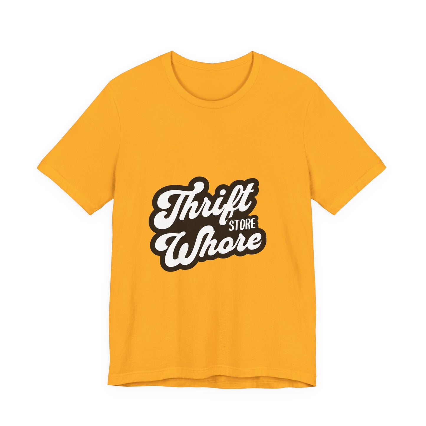 Vintage Thrift Store Whore Unisex Tee