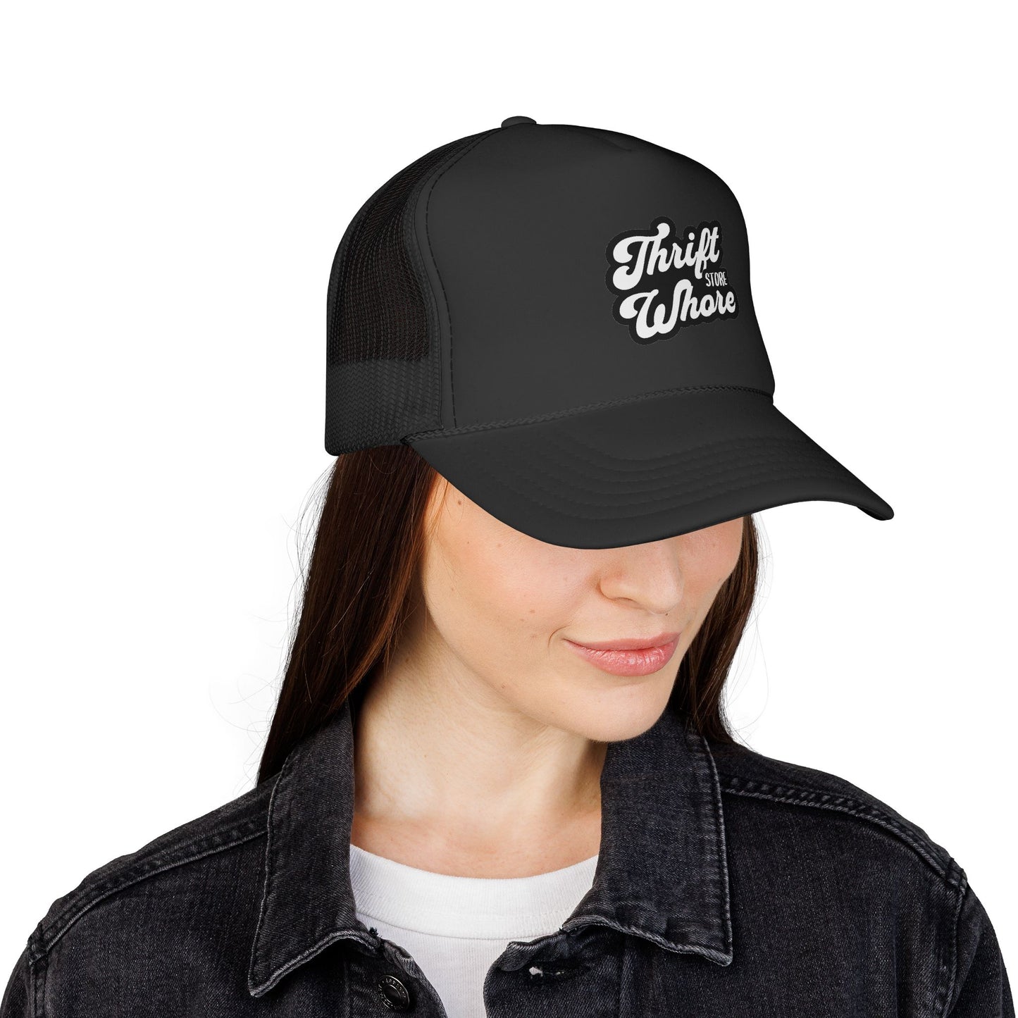 Trucker Caps - Thrift Shopping Love Hat in Many Colors