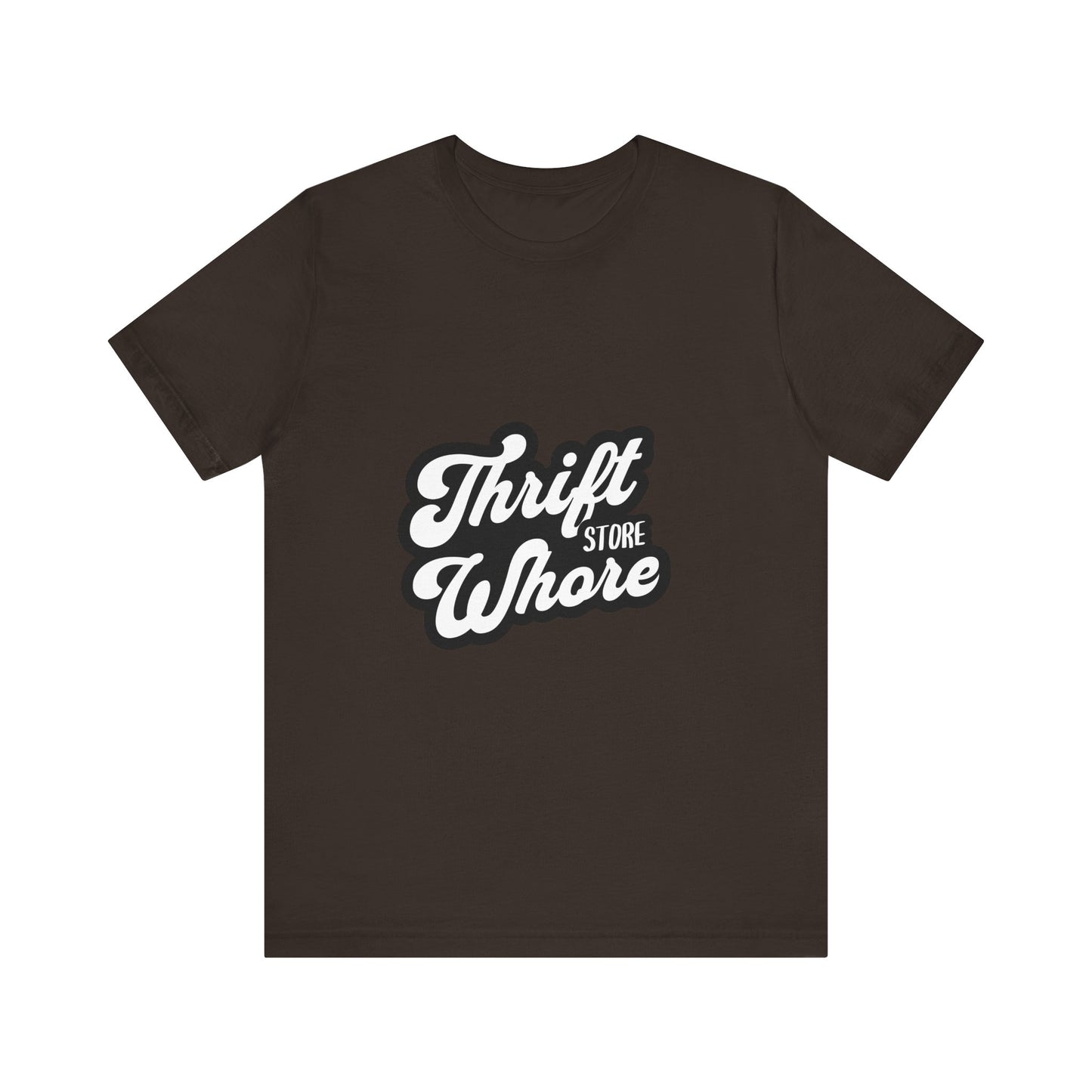 Vintage Thrift Store Whore Unisex Tee