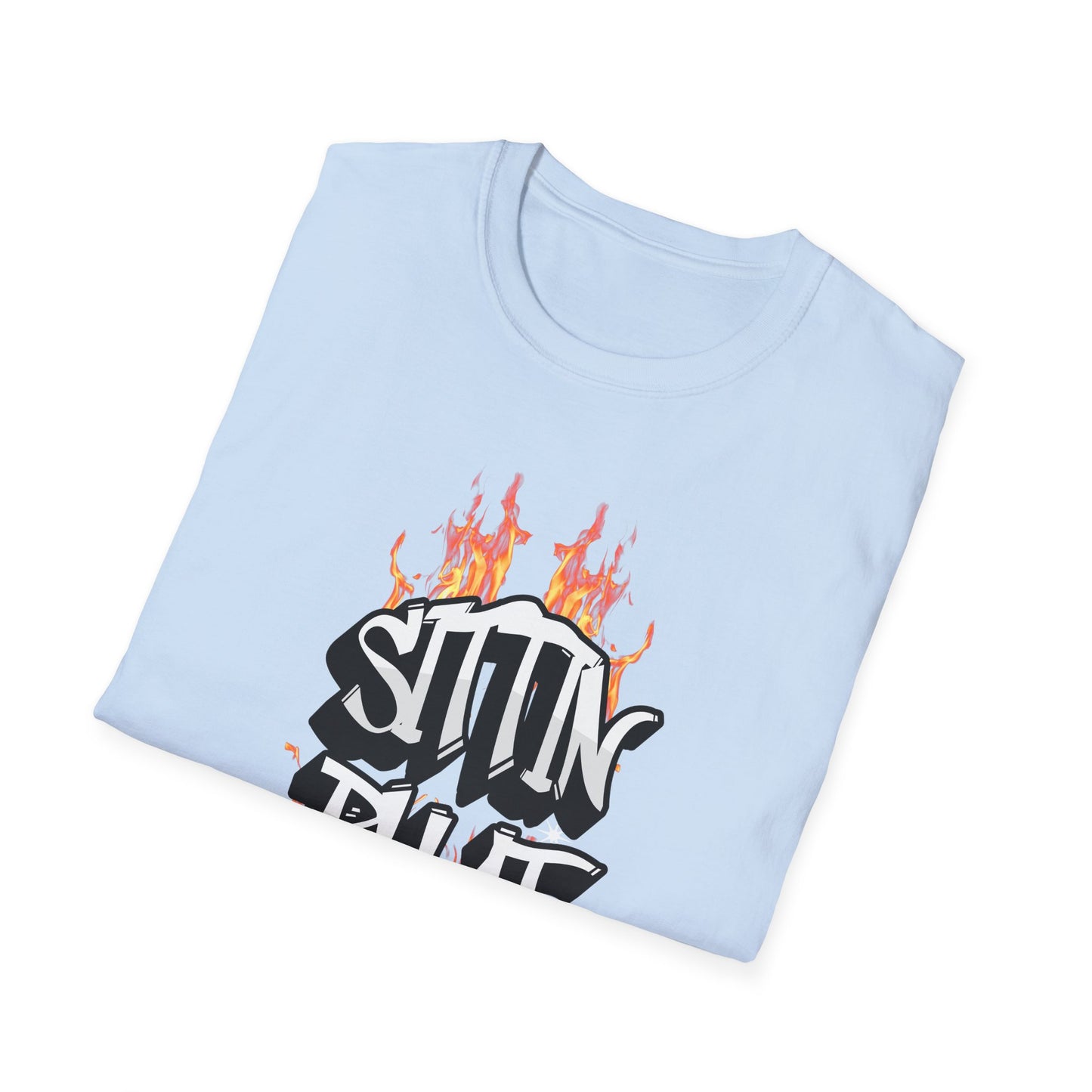 Flames Graphic Unisex T-Shirt - Down South Vibe