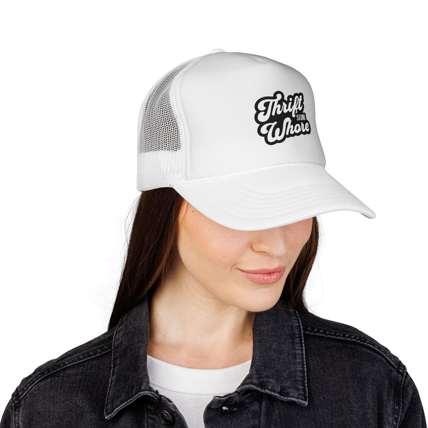 Trucker Caps - Thrift Shopping Love Hat in Many Colors