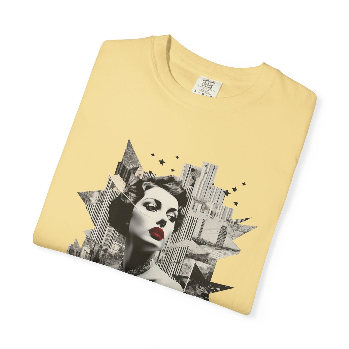 Chic Graphic Tee - 'My Outfit' Design, Fashion and Alcohol