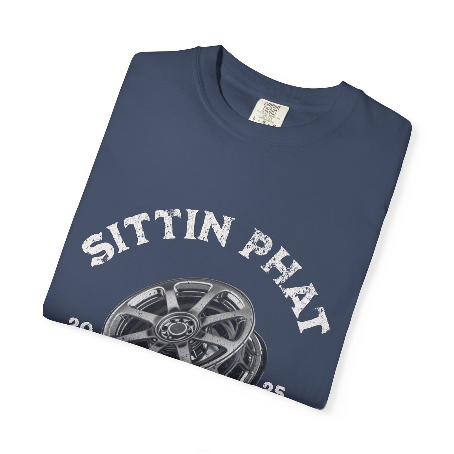 Vintage Wheel Sittin' Phat Rider Club T-Shirt