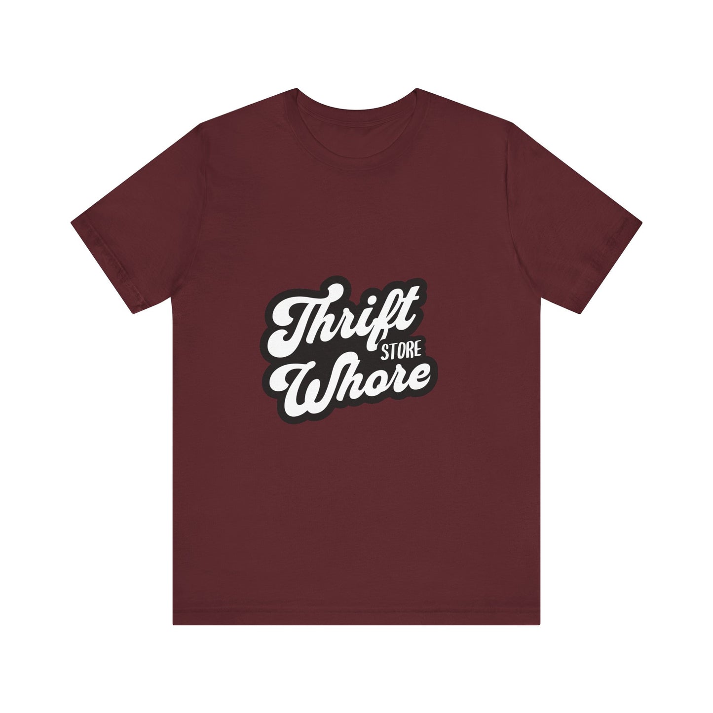 Vintage Thrift Store Whore Unisex Tee
