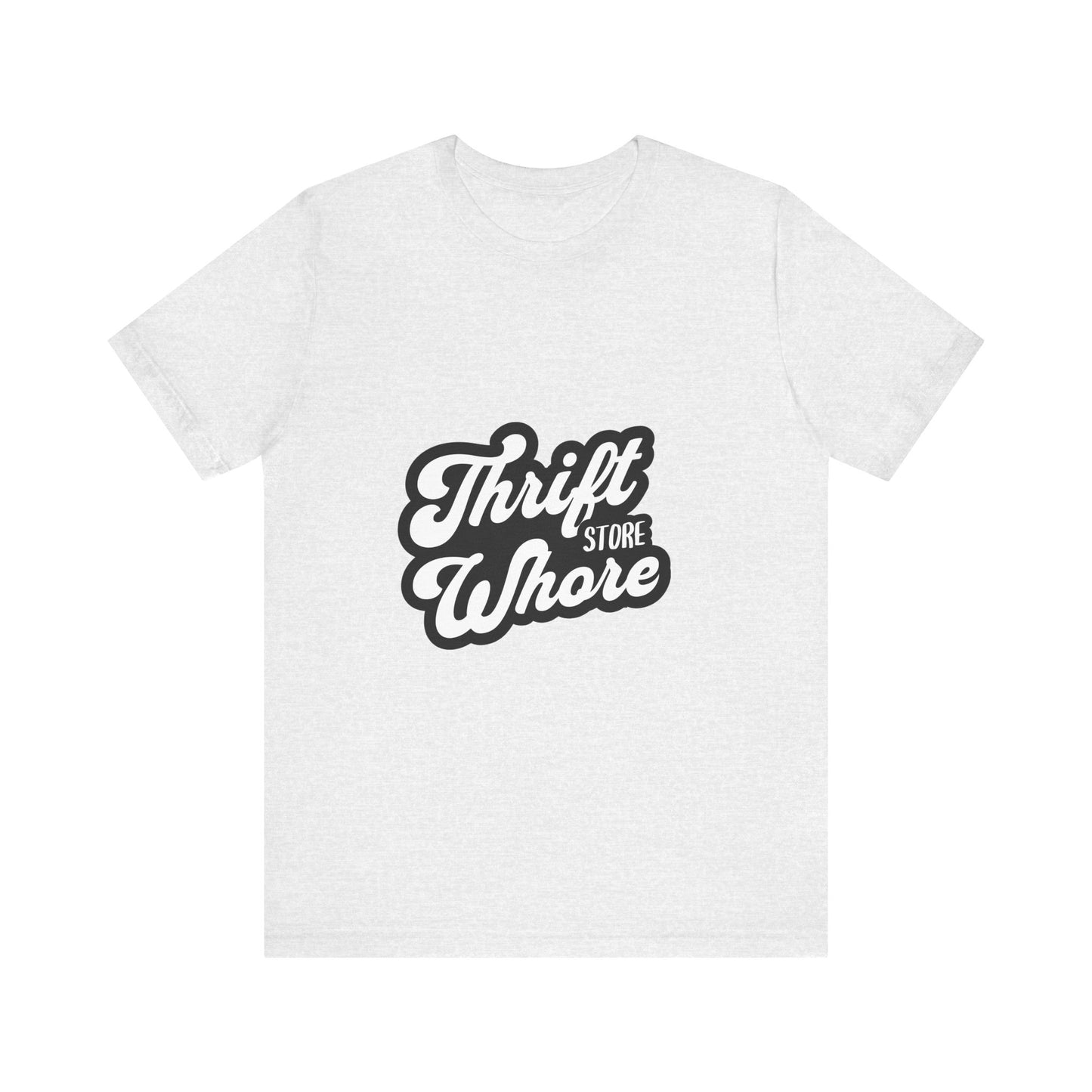 Vintage Thrift Store Whore Unisex Tee