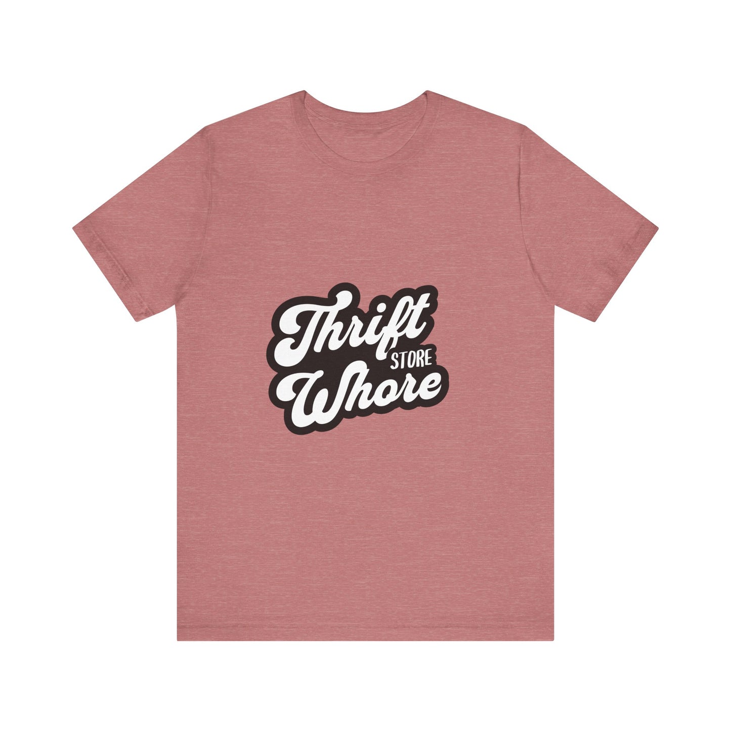 Vintage Thrift Store Whore Unisex Tee