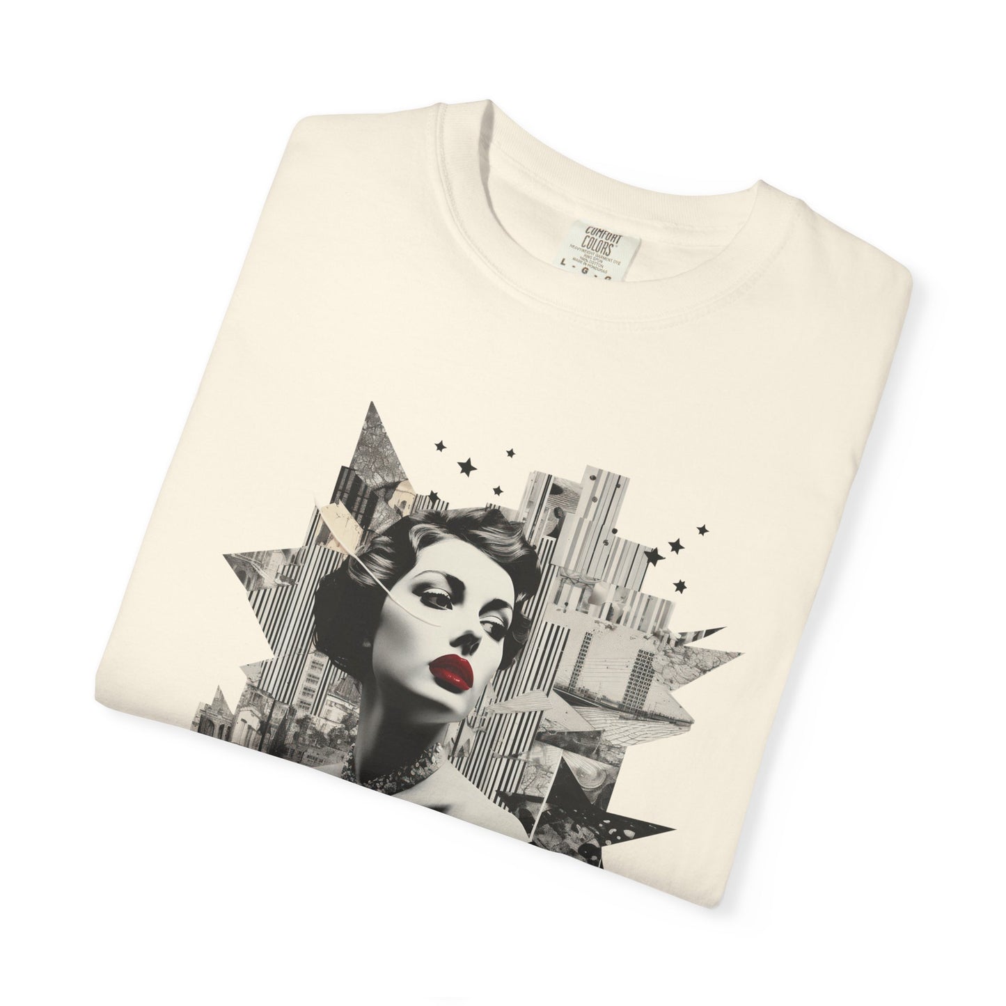 Chic Graphic Tee - 'My Outfit' Design, Fashion and Alcohol