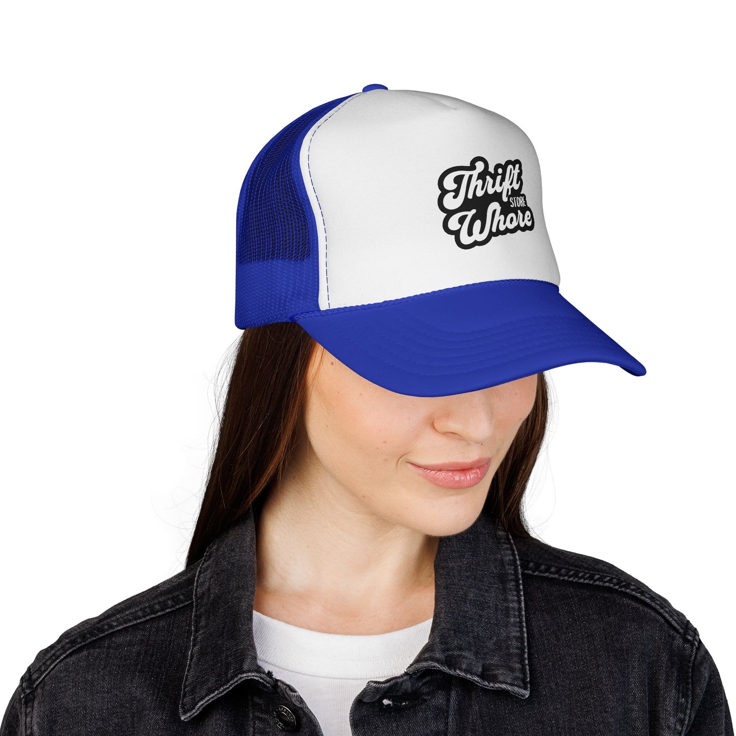 Trucker Caps - Thrift Shopping Love Hat in Many Colors