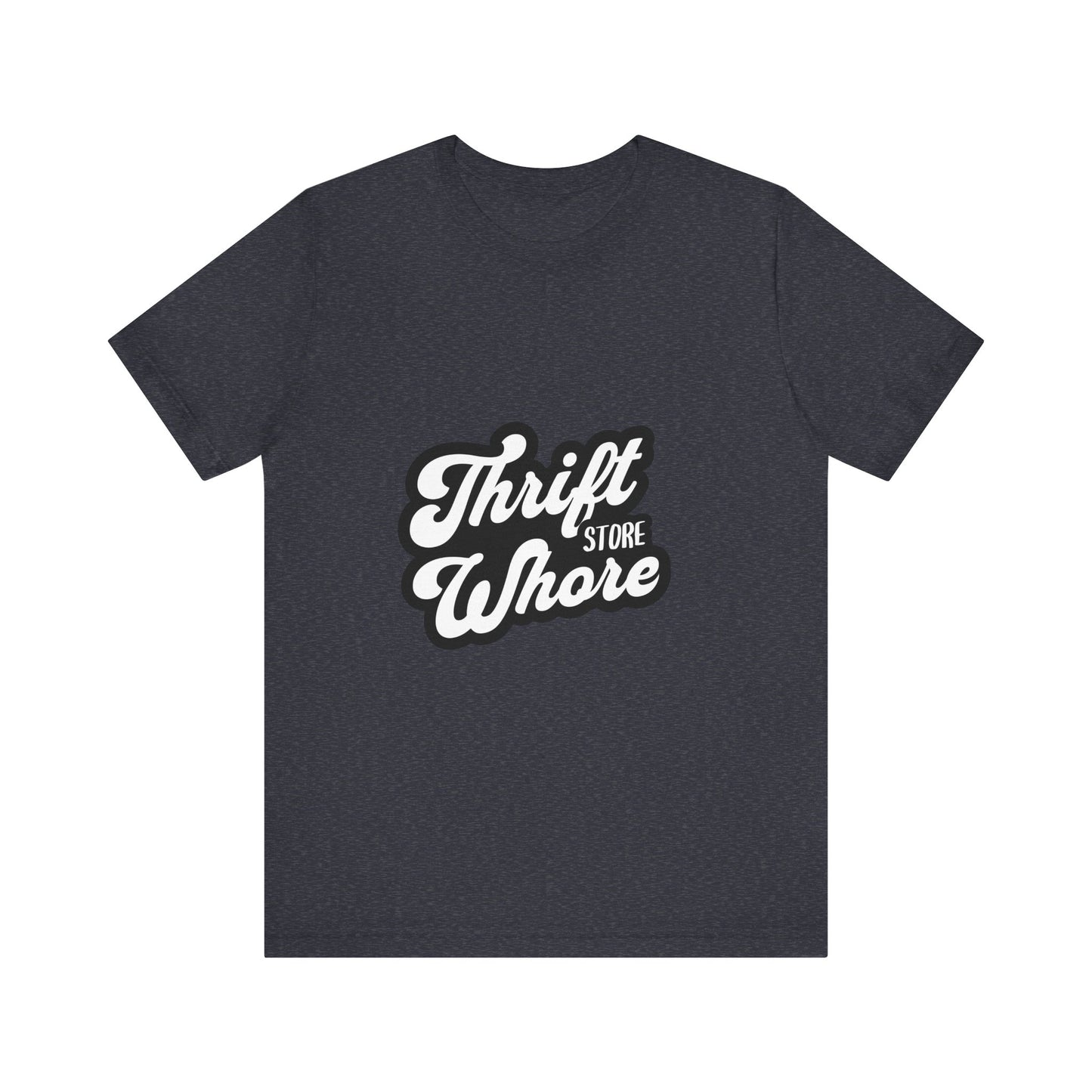 Vintage Thrift Store Whore Unisex Tee