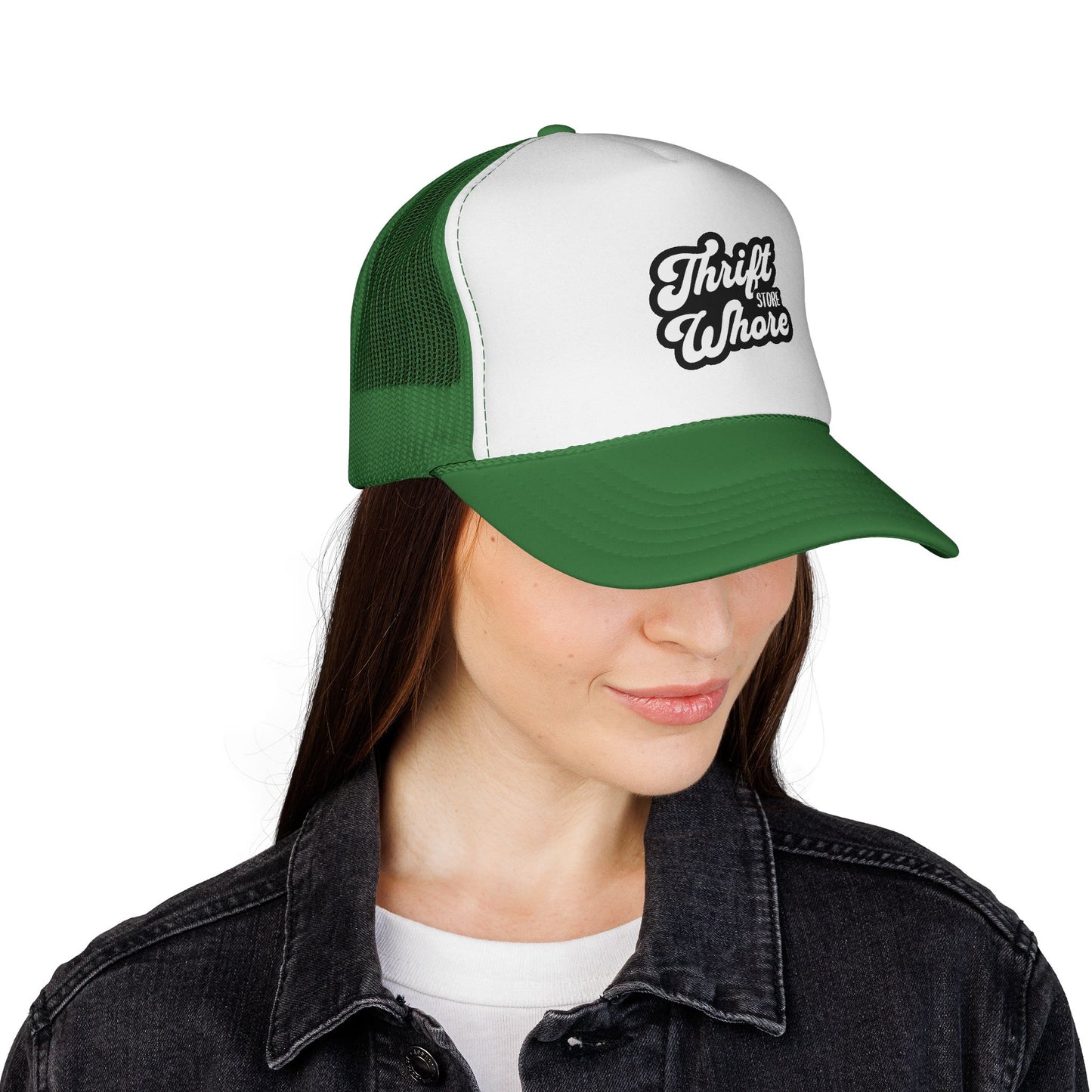 Trucker Caps - Thrift Shopping Love Hat in Many Colors