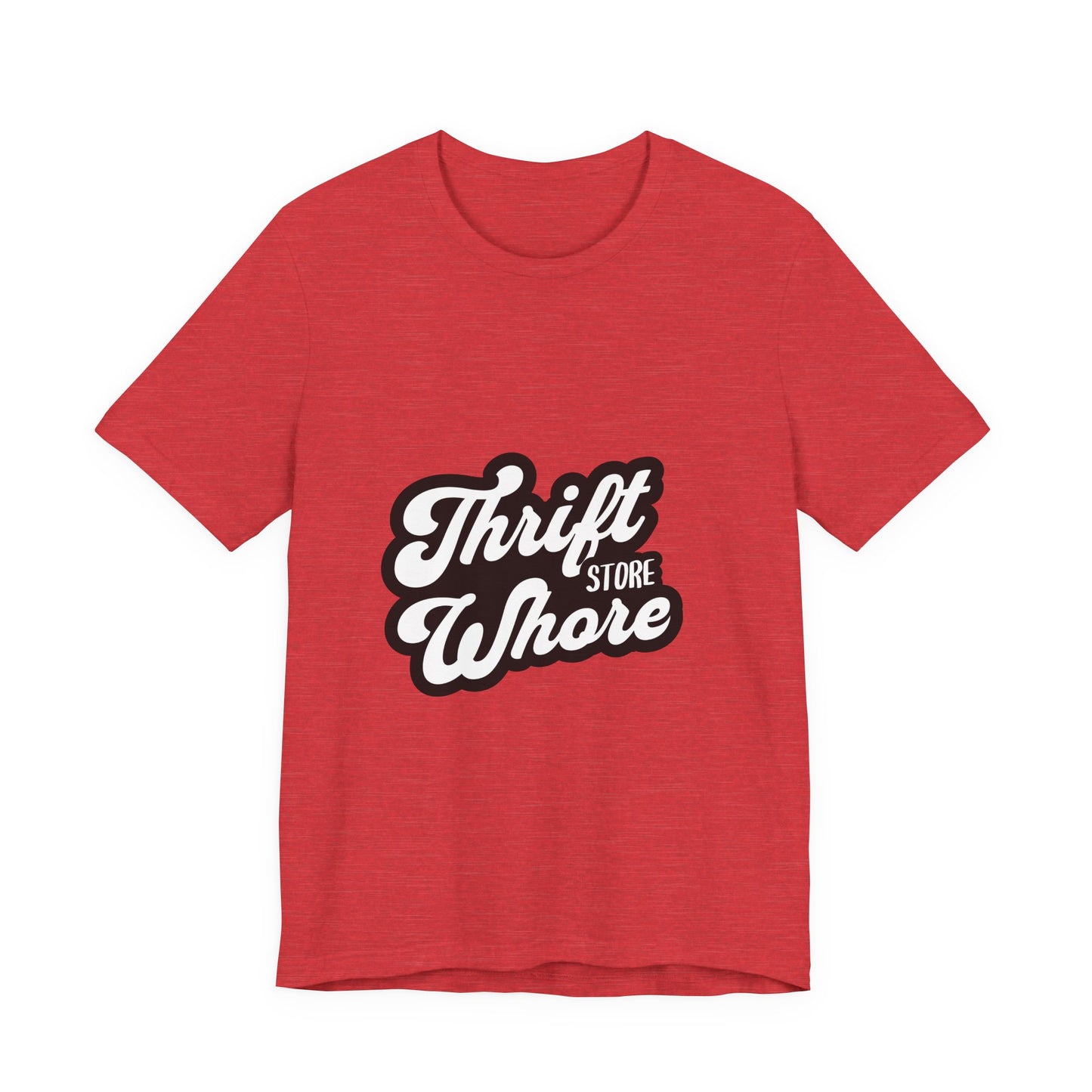 Vintage Thrift Store Whore Unisex Tee