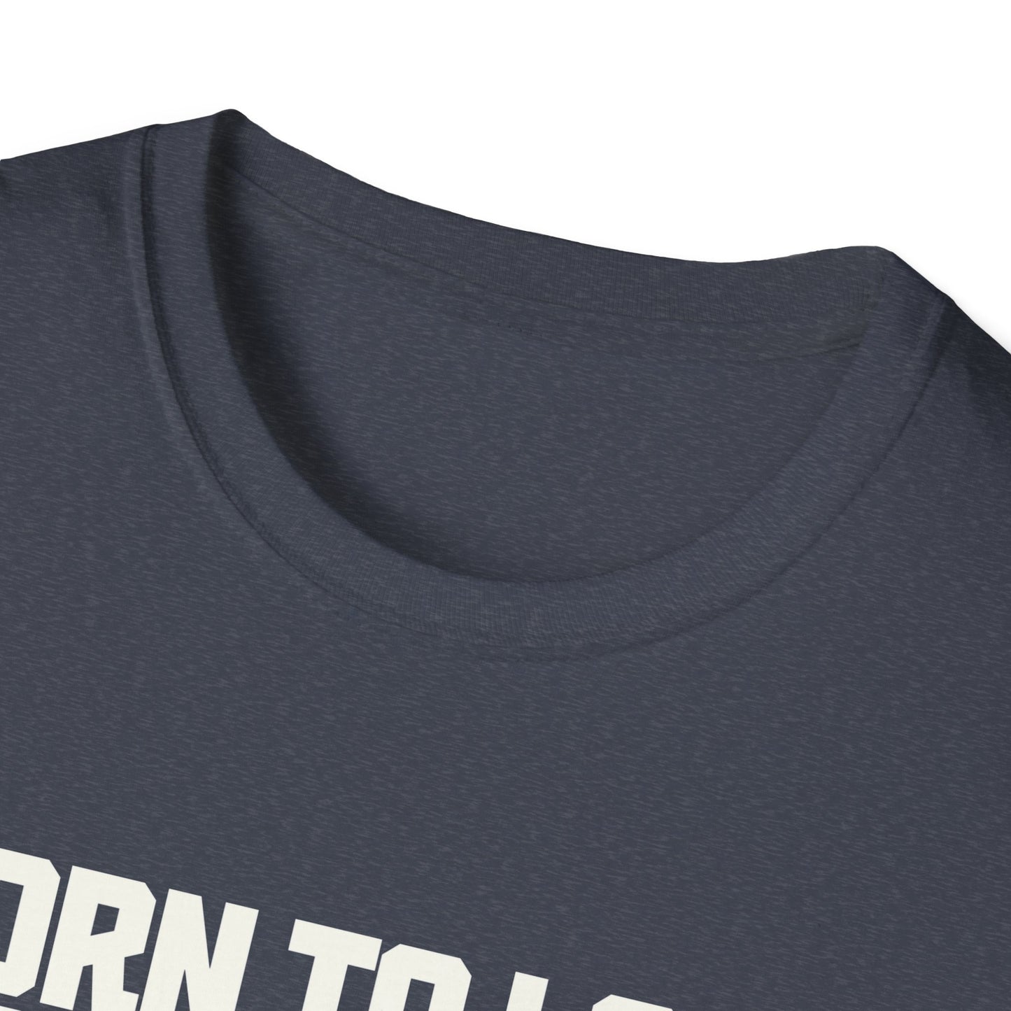 Funny Unisex T-Shirt - "Forced to Work" Design