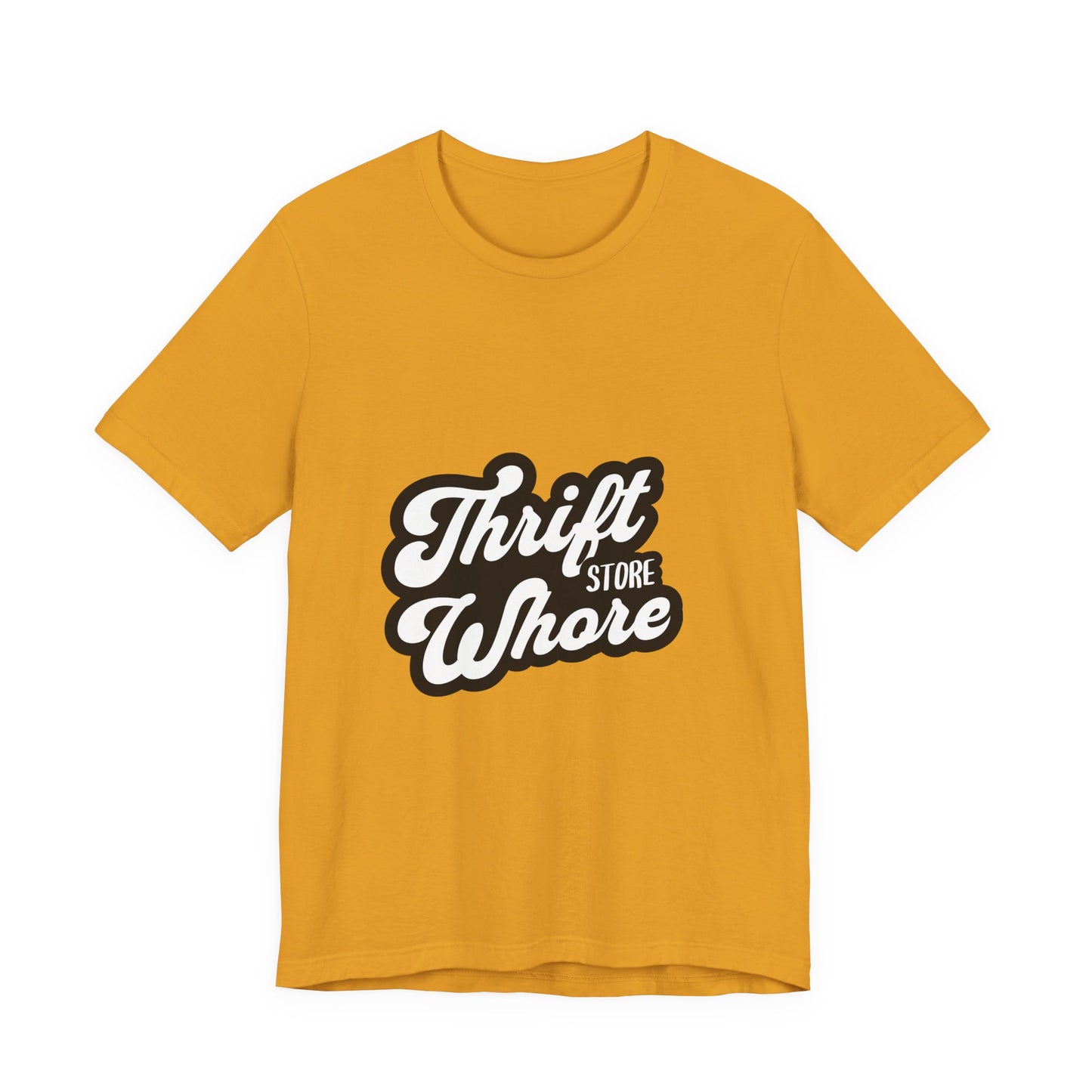 Vintage Thrift Store Whore Unisex Tee