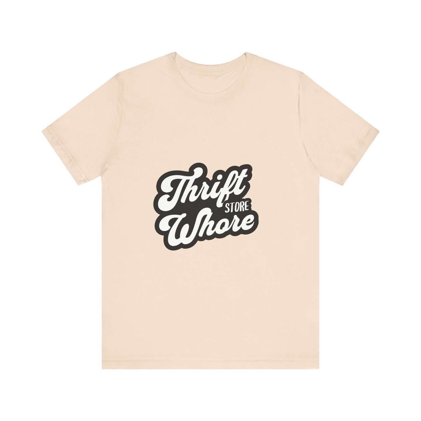 Vintage Thrift Store Whore Unisex Tee