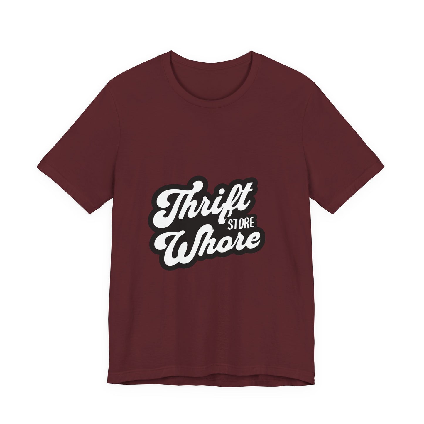 Vintage Thrift Store Whore Unisex Tee
