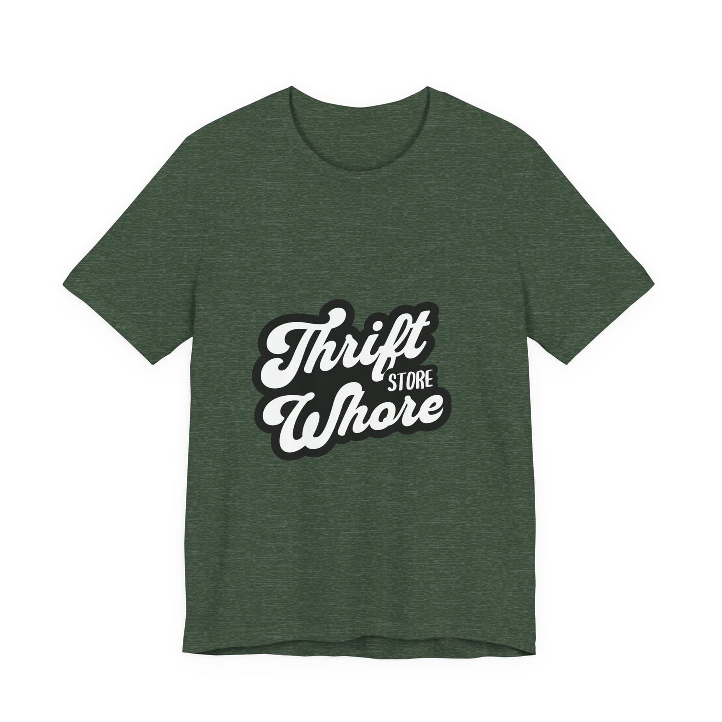 Vintage Thrift Store Whore Unisex Tee