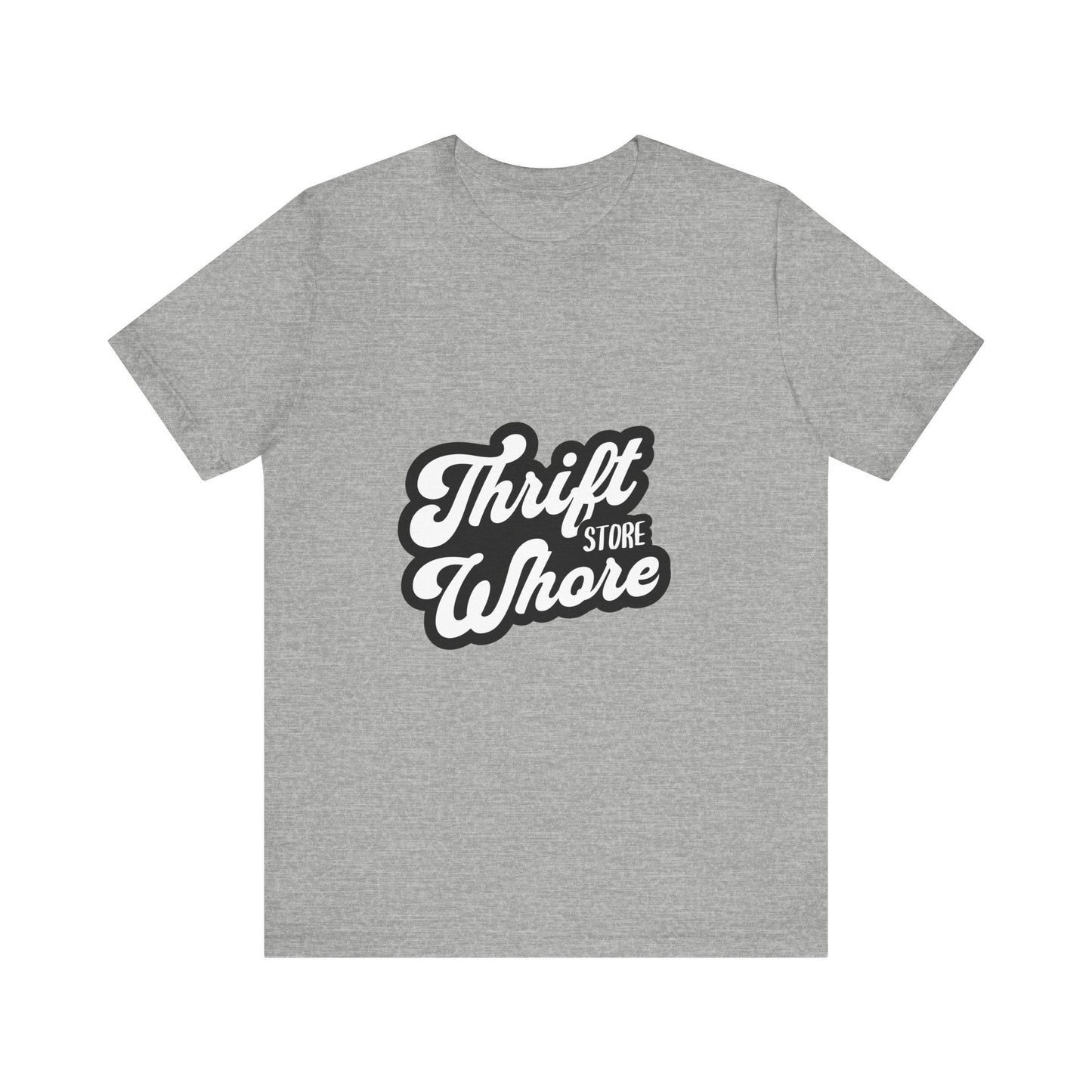 Vintage Thrift Store Whore Unisex Tee