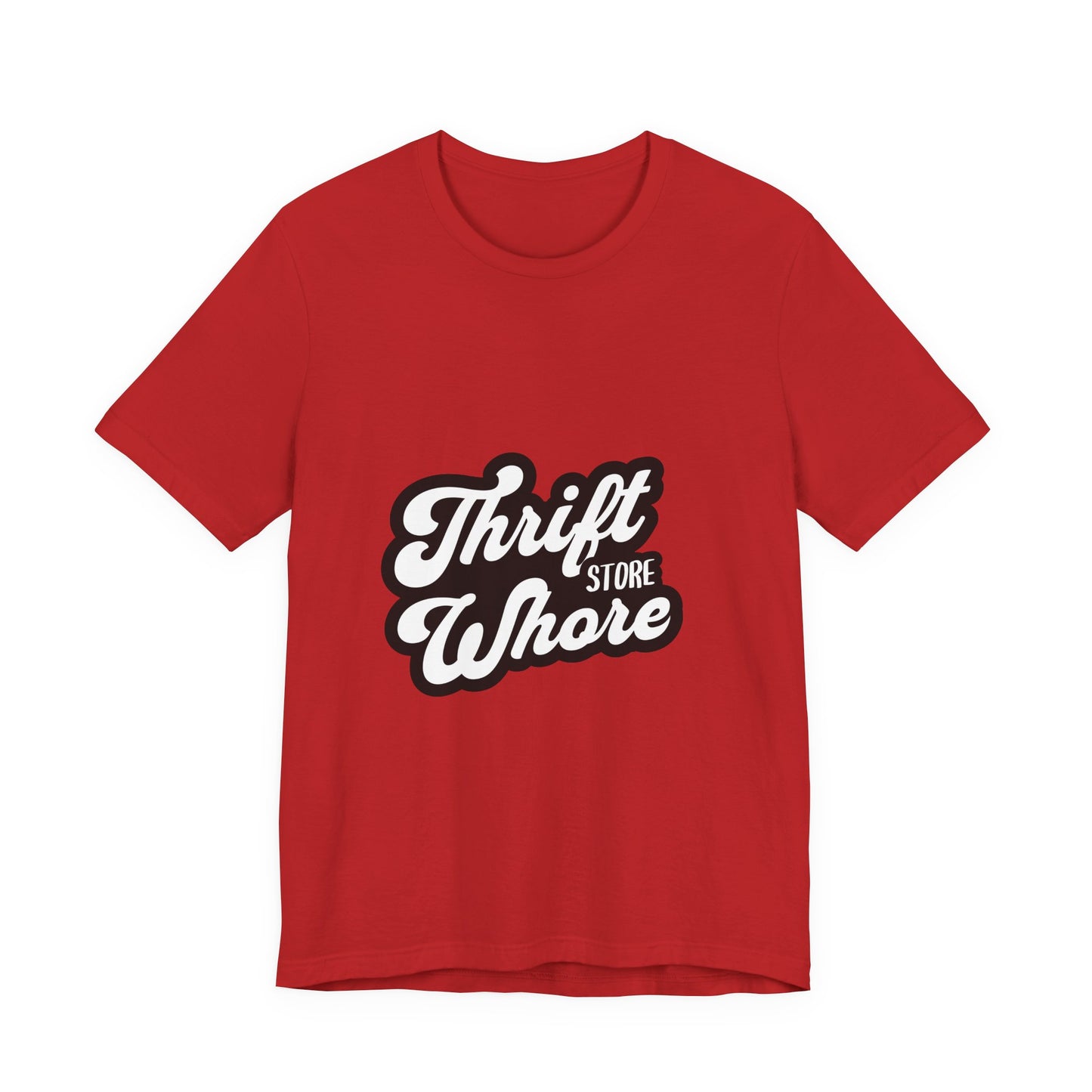 Vintage Thrift Store Whore Unisex Tee
