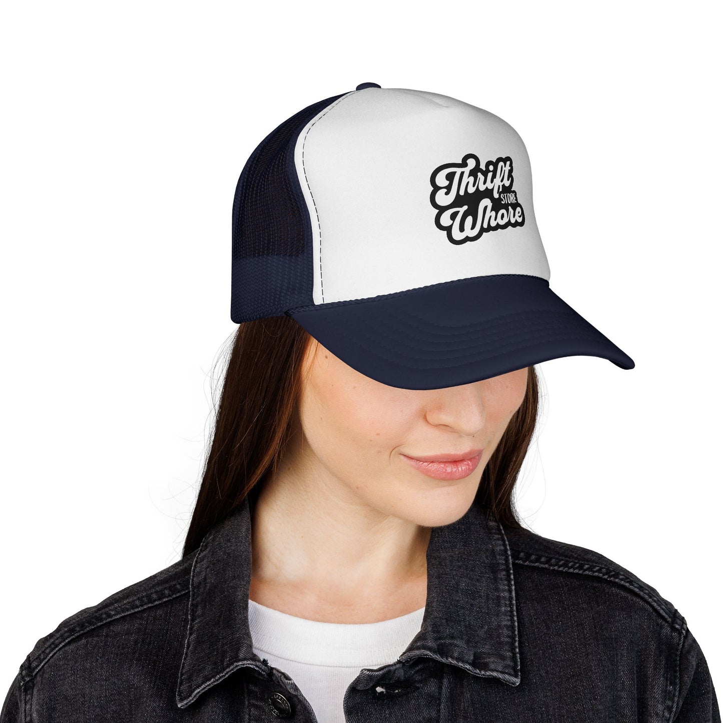 Trucker Caps - Thrift Shopping Love Hat in Many Colors