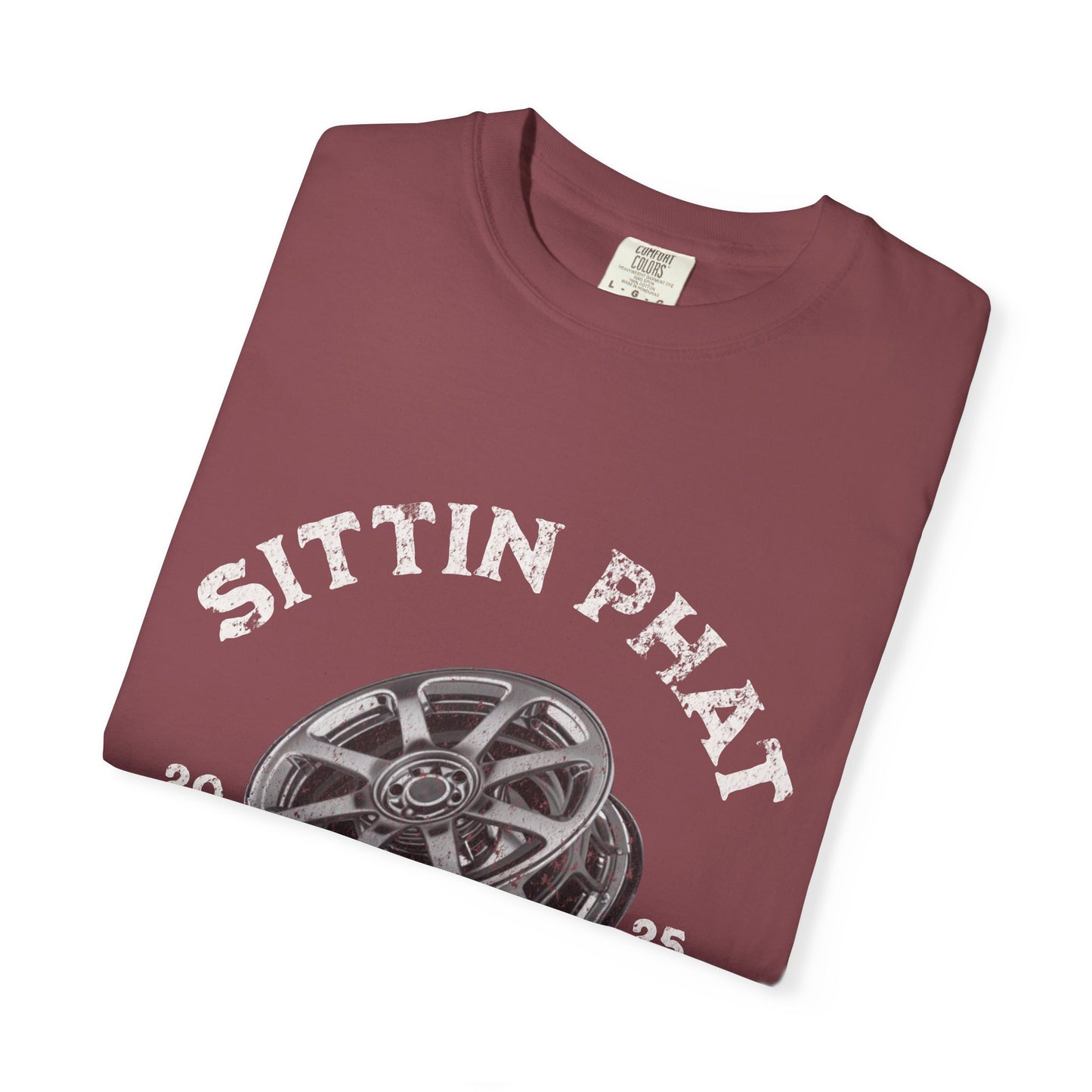 Vintage Wheel Sittin' Phat Rider Club T-Shirt