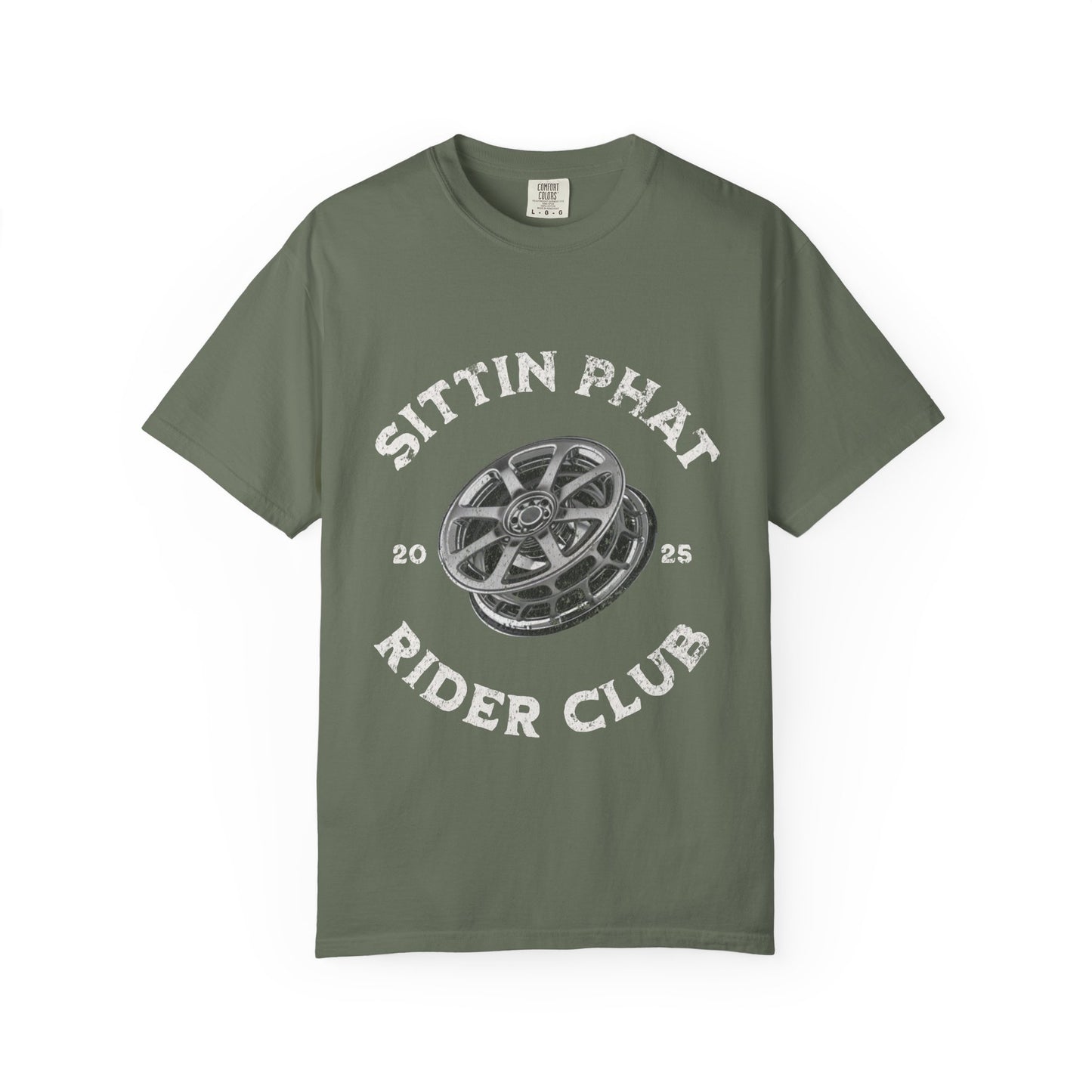 Vintage Wheel Sittin' Phat Rider Club T-Shirt