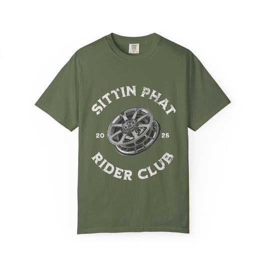 Vintage Wheel Sittin' Phat Rider Club T-Shirt